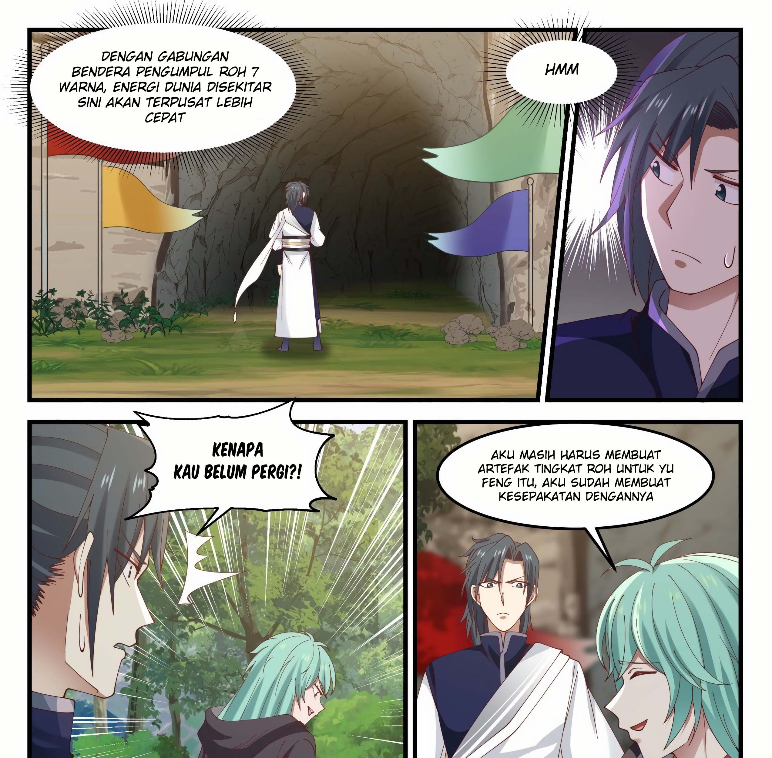 Martial Peak Part 1 Chapter 992 Gambar 22