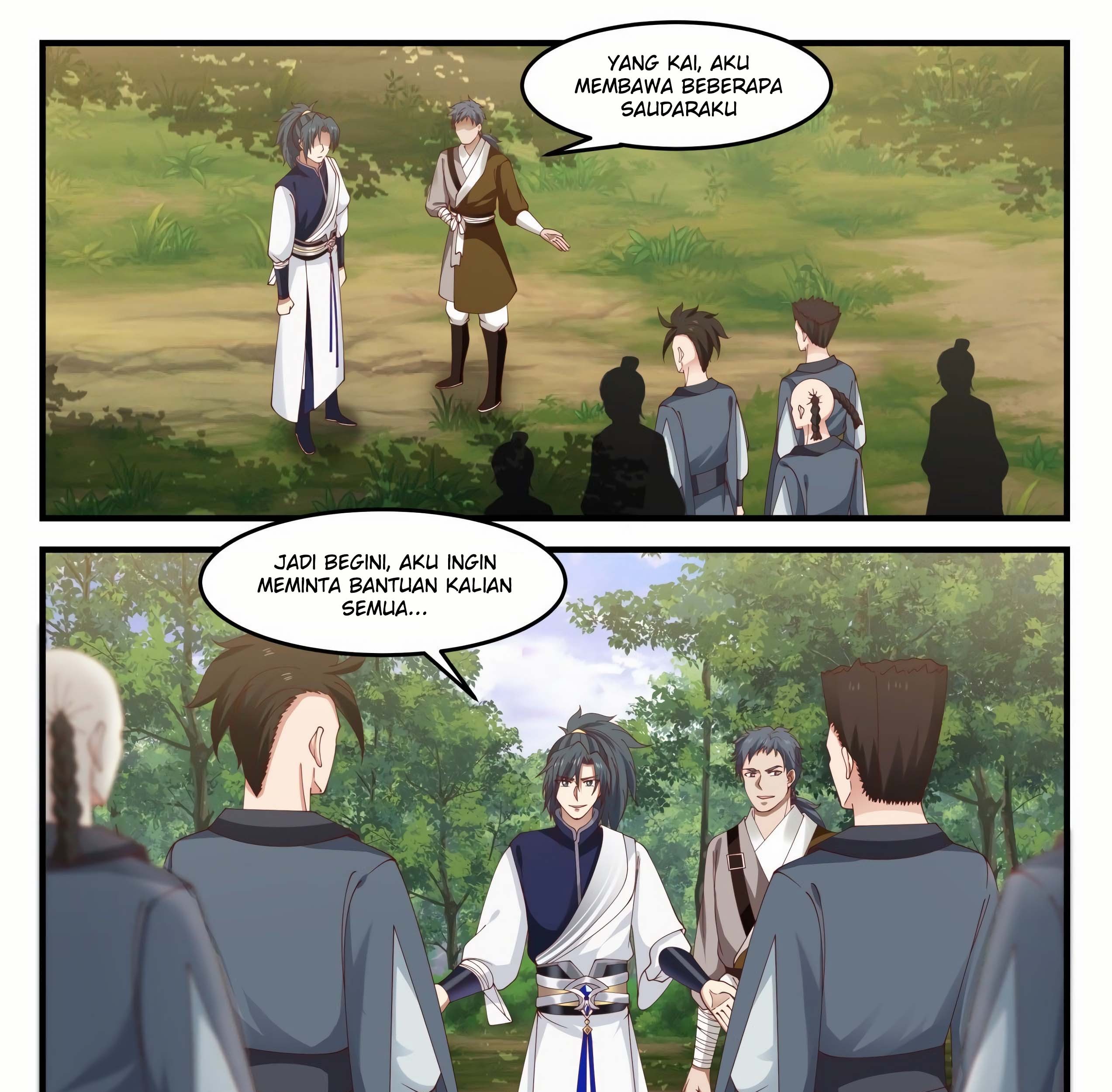 Martial Peak Part 1 Chapter 992 Gambar 3