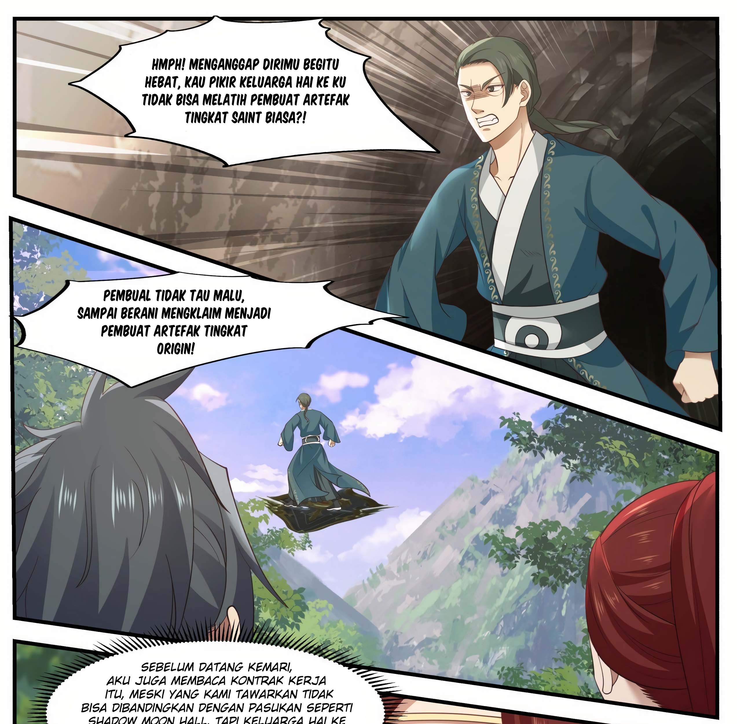 Martial Peak Part 1 Chapter 994 Gambar 7