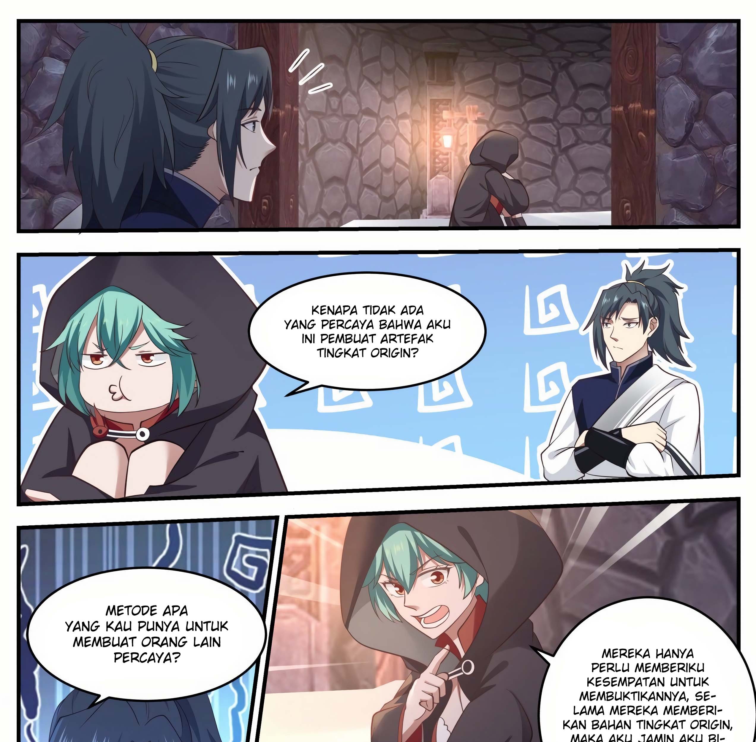 Martial Peak Part 1 Chapter 994 Gambar 12