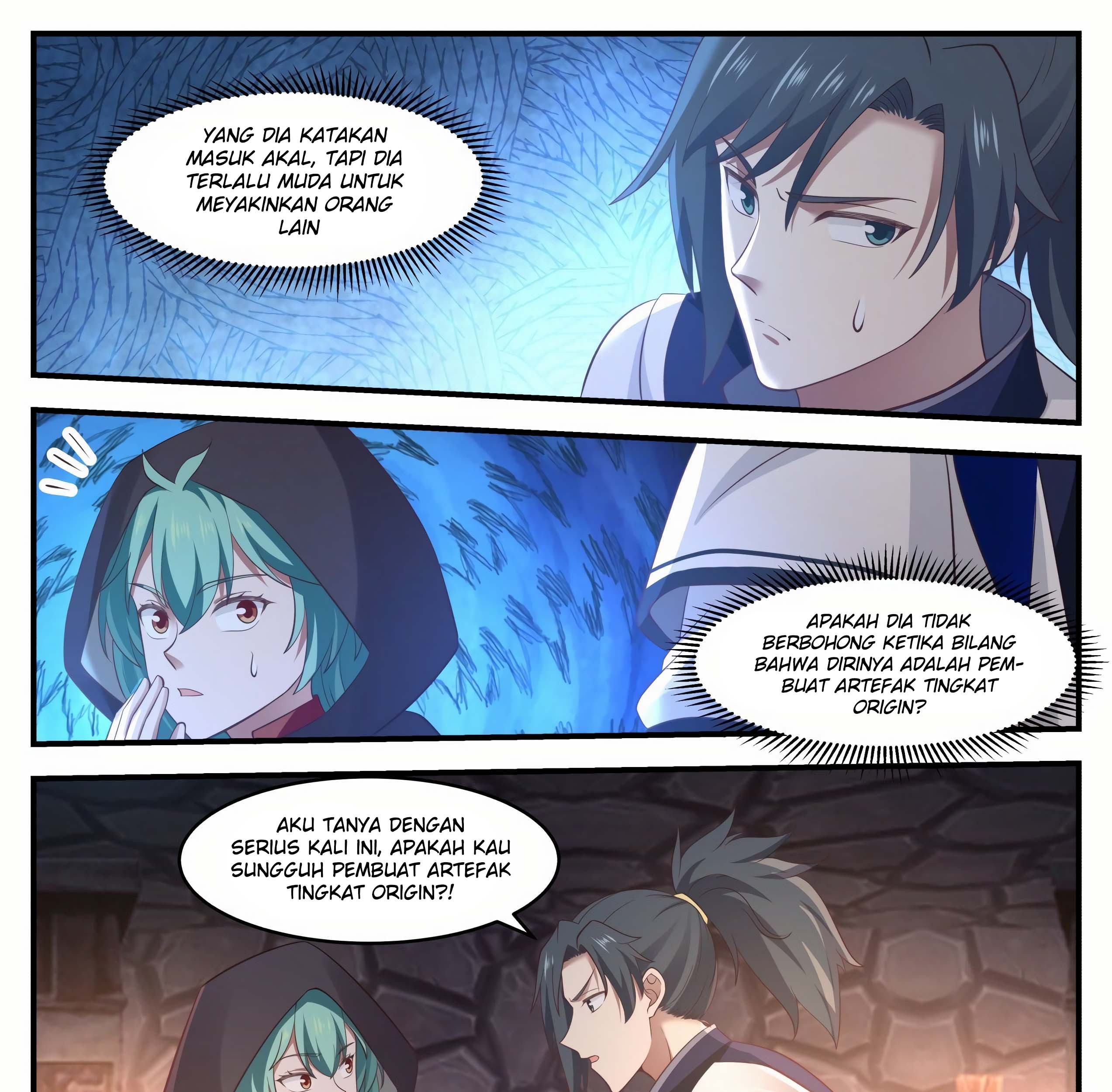 Martial Peak Part 1 Chapter 994 Gambar 16