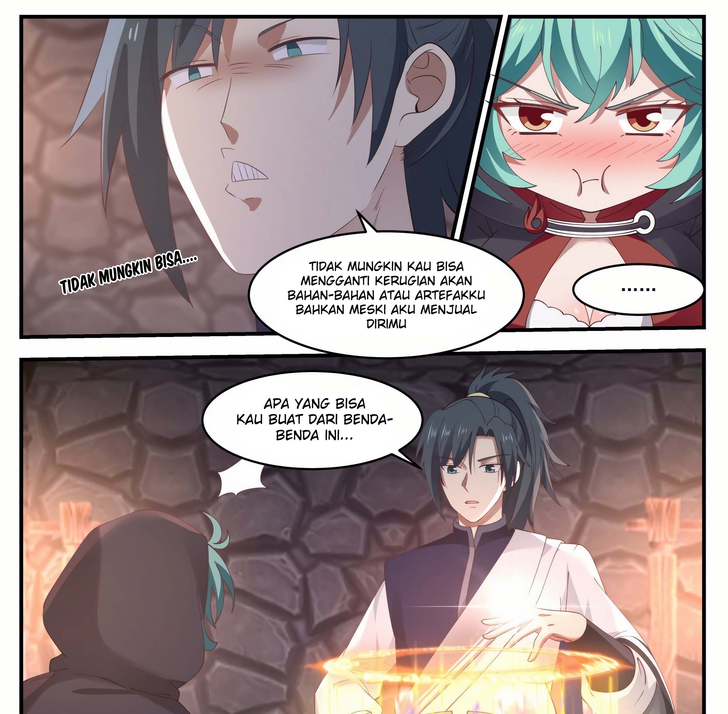 Martial Peak Part 1 Chapter 994 Gambar 20