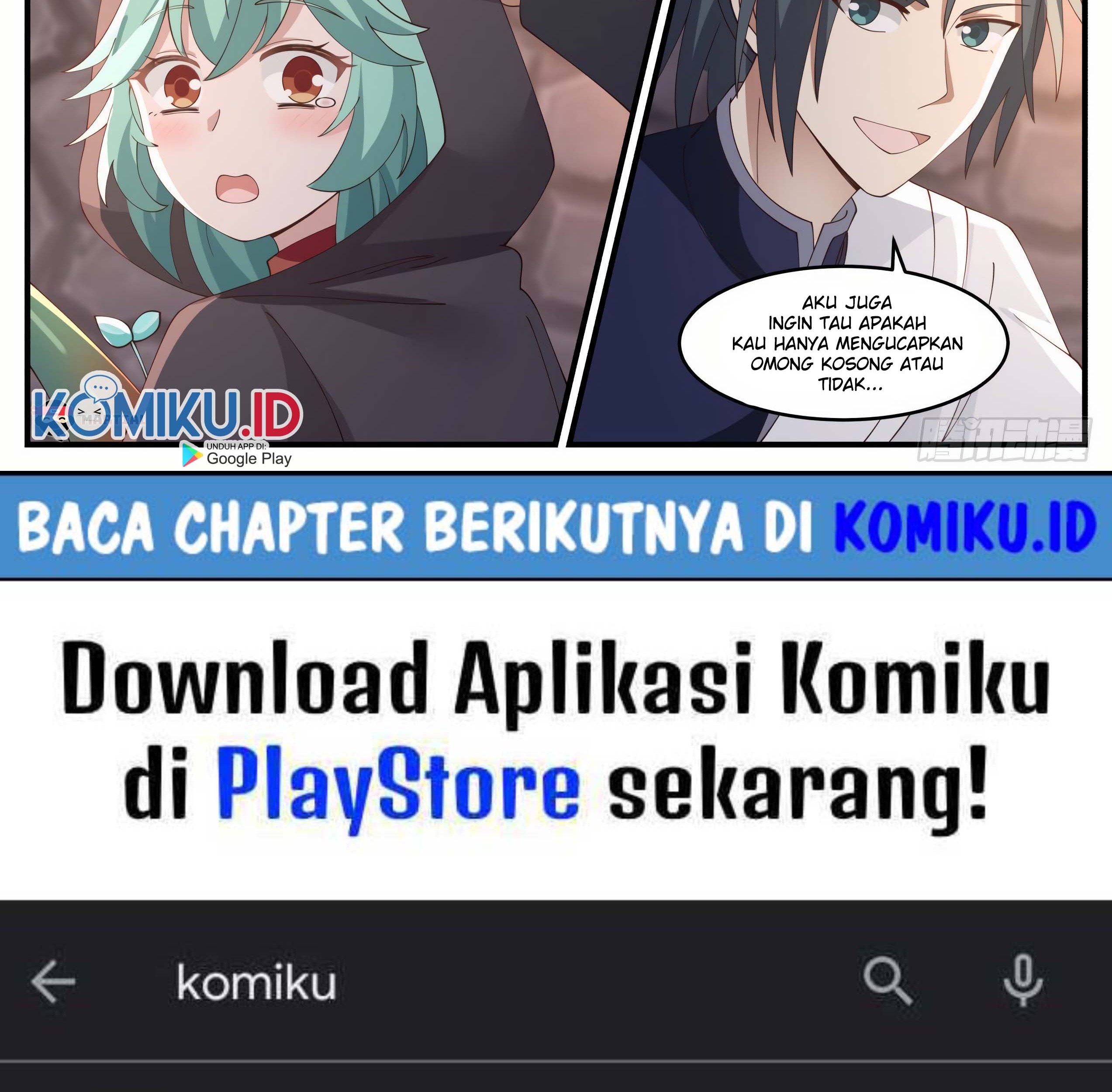 Martial Peak Part 1 Chapter 994 Gambar 27