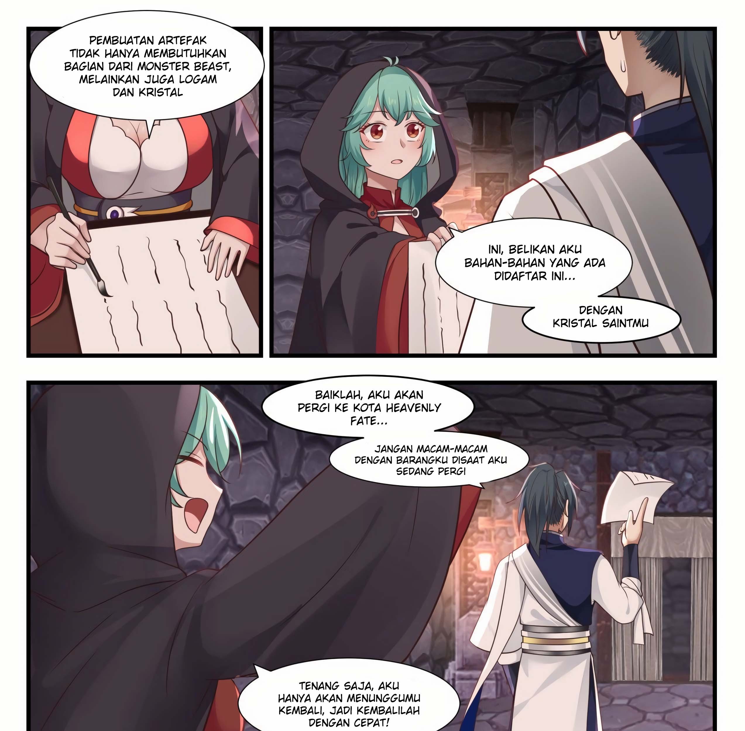 Martial Peak Part 1 Chapter 995 Gambar 7
