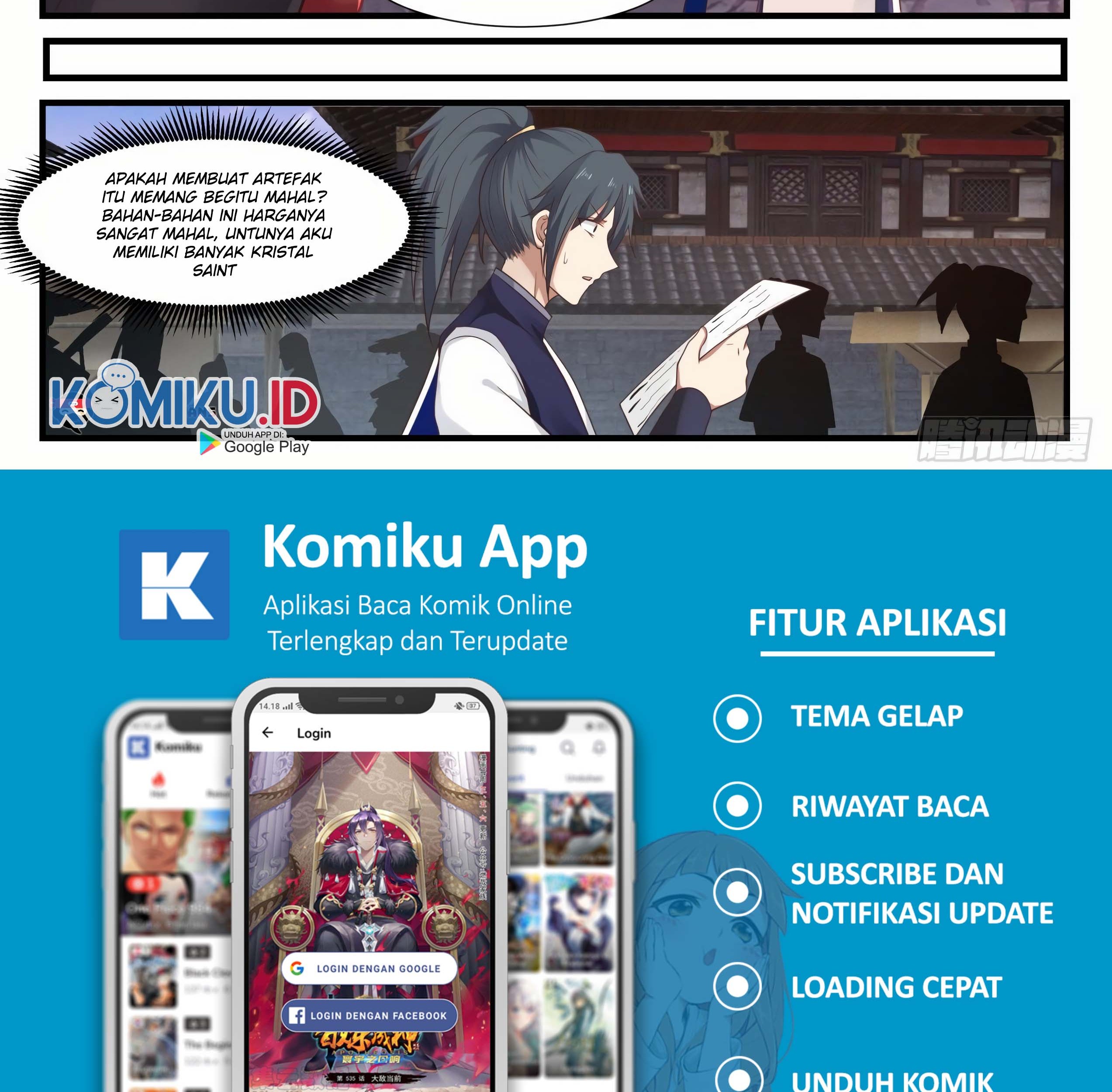 Martial Peak Part 1 Chapter 995 Gambar 8