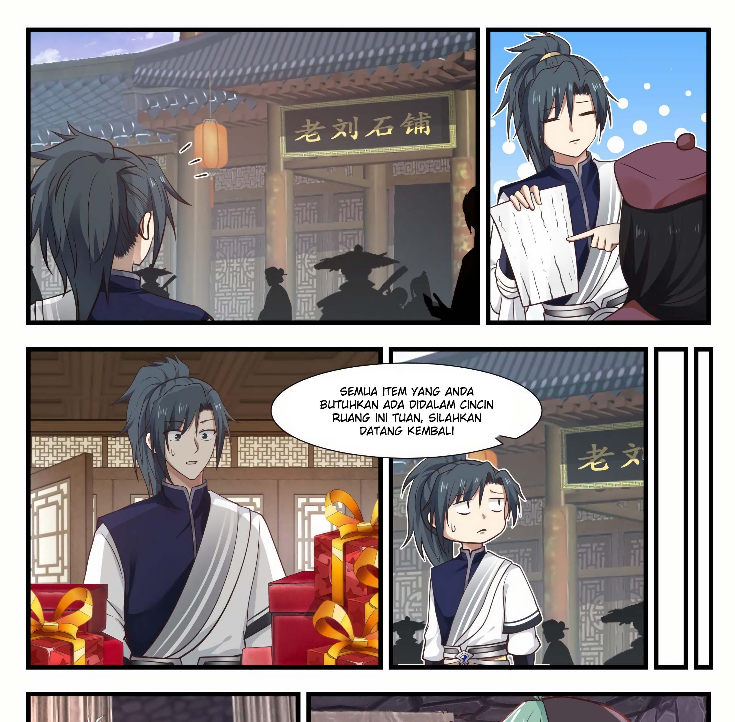 Martial Peak Part 1 Chapter 995 Gambar 10