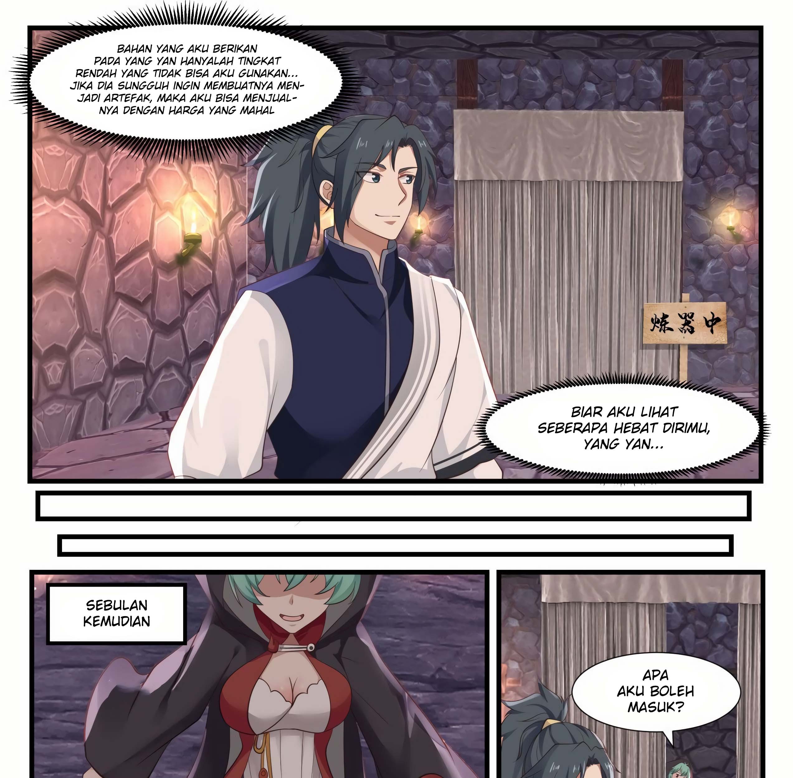 Martial Peak Part 1 Chapter 995 Gambar 12