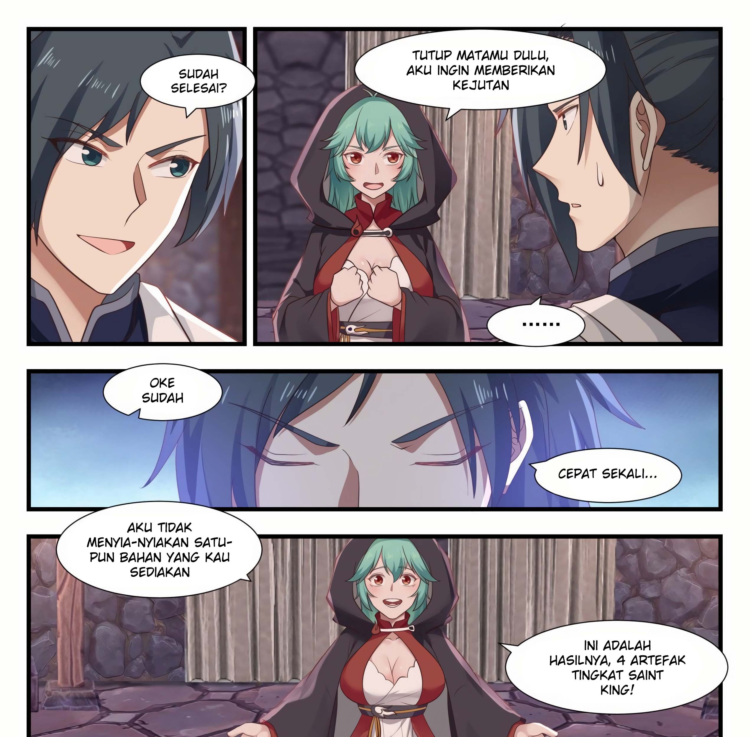 Martial Peak Part 1 Chapter 995 Gambar 14