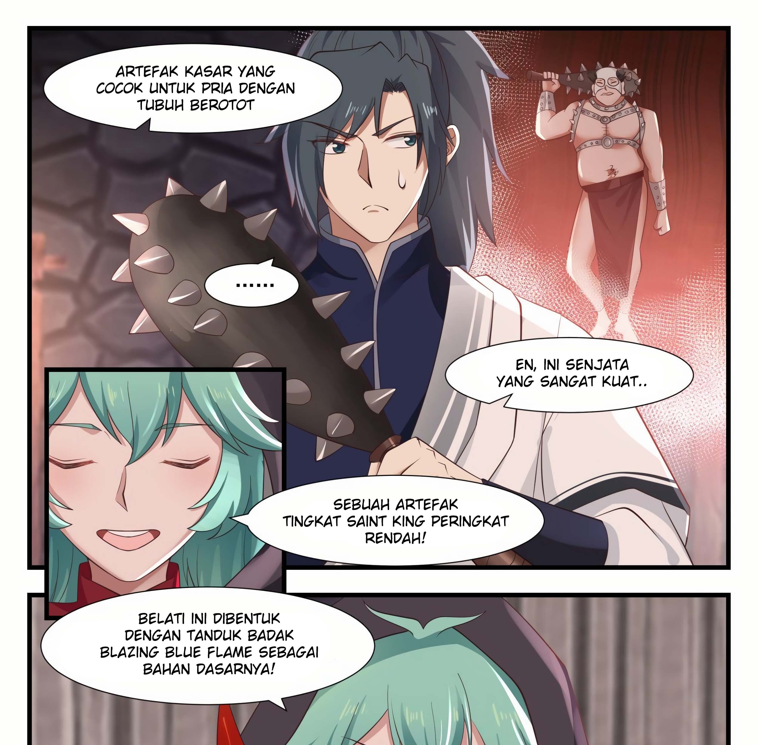 Martial Peak Part 1 Chapter 995 Gambar 18