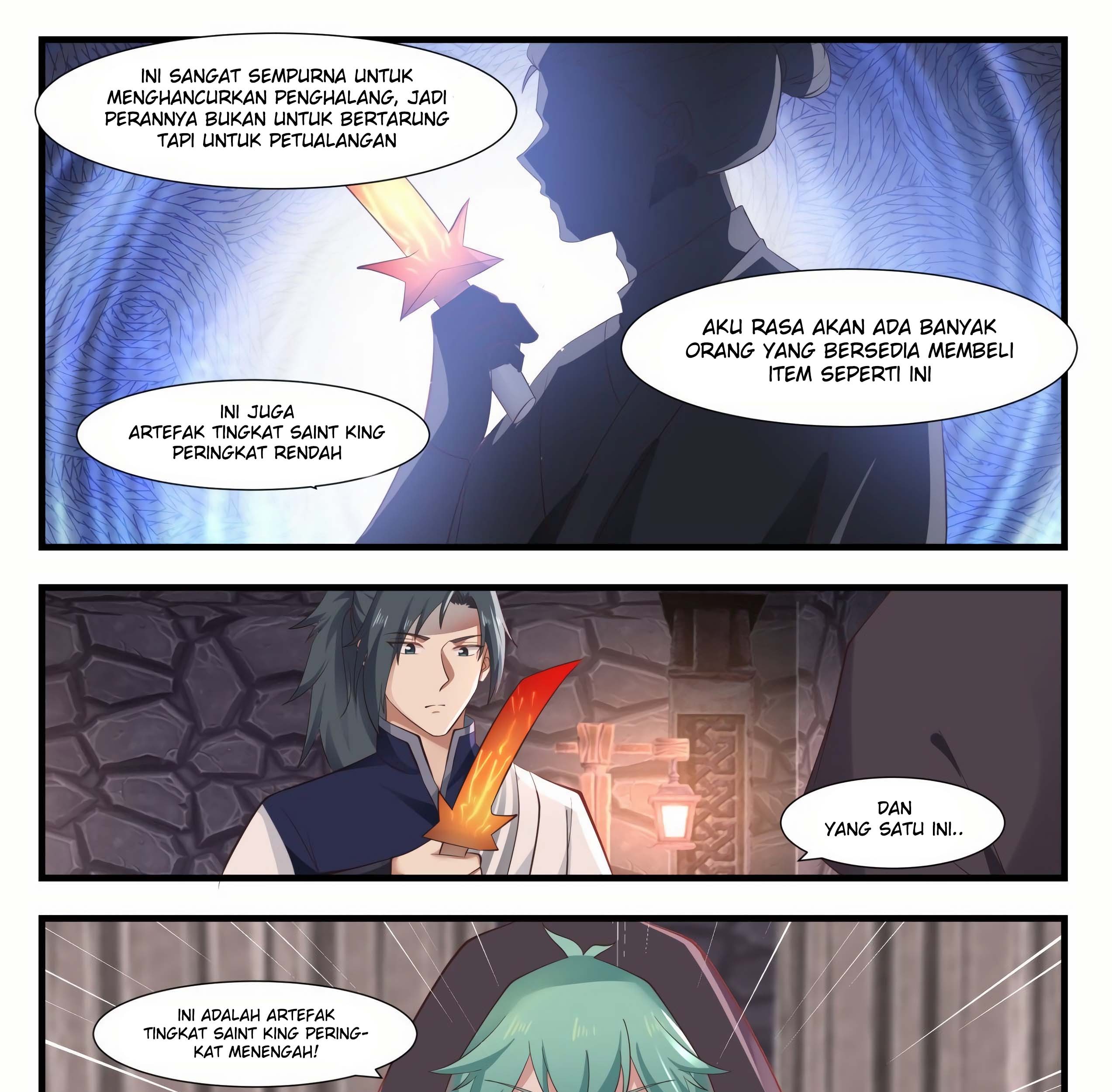 Martial Peak Part 1 Chapter 995 Gambar 20