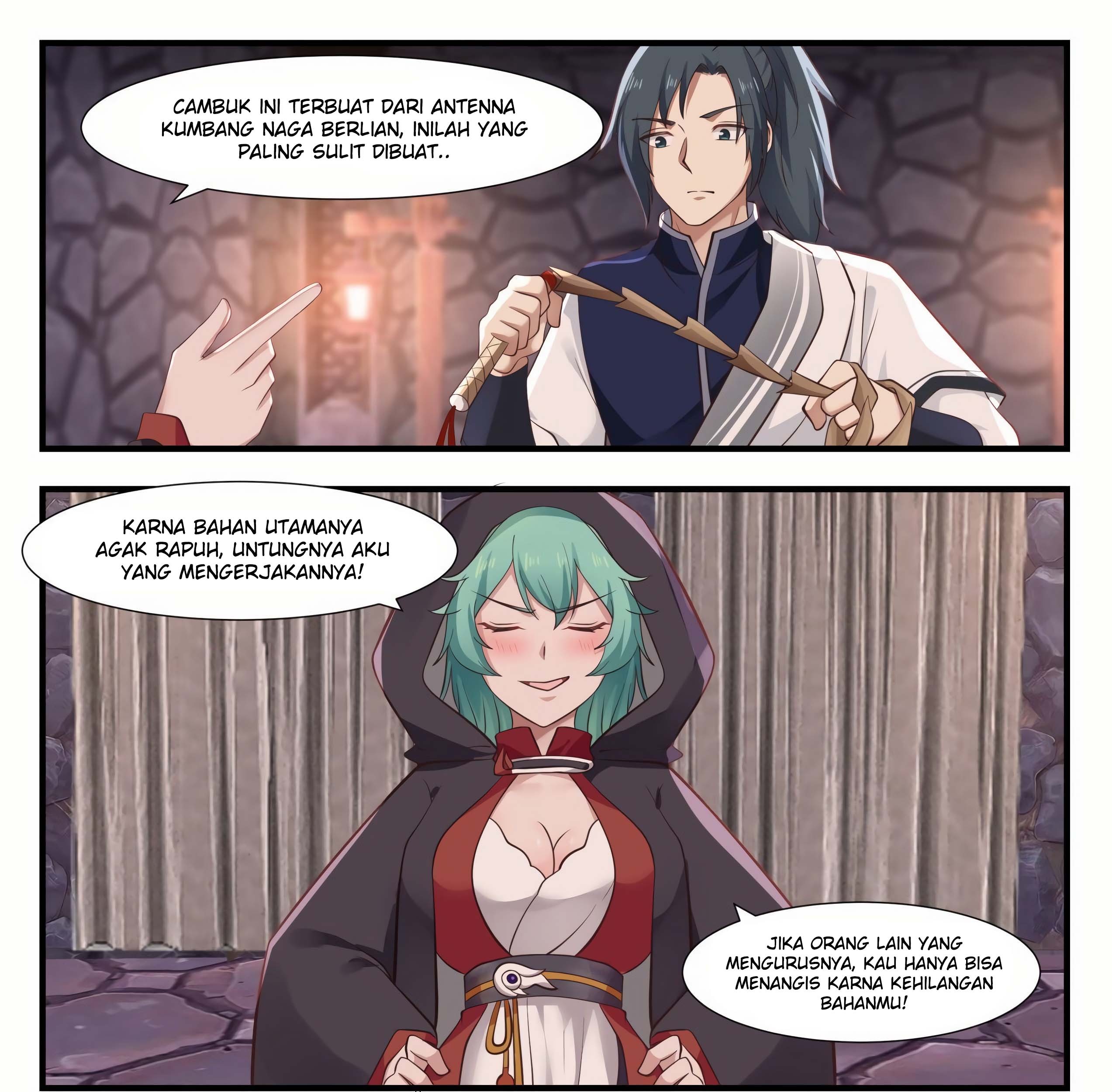 Martial Peak Part 1 Chapter 995 Gambar 22