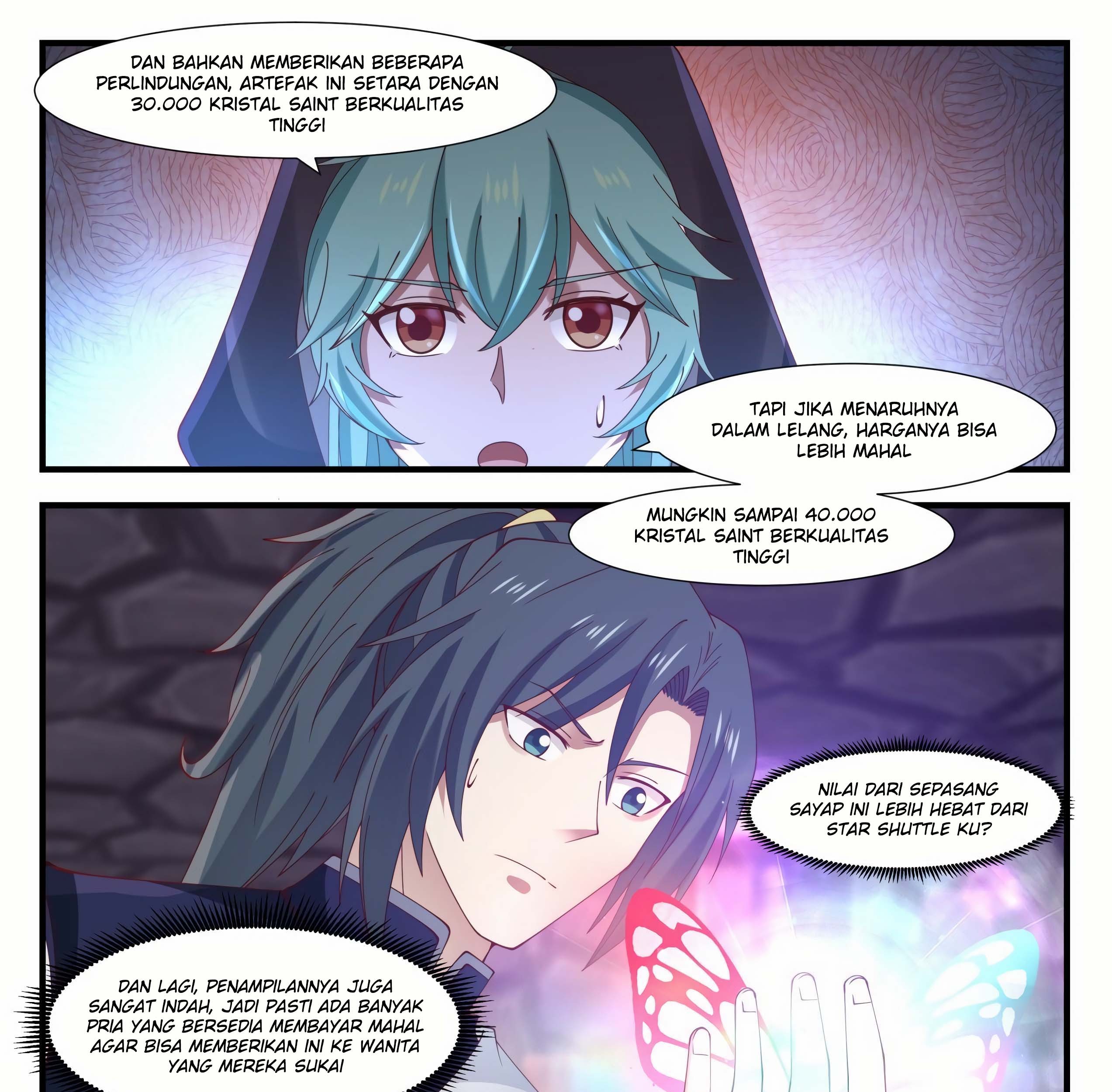 Martial Peak Part 1 Chapter 996 Gambar 7