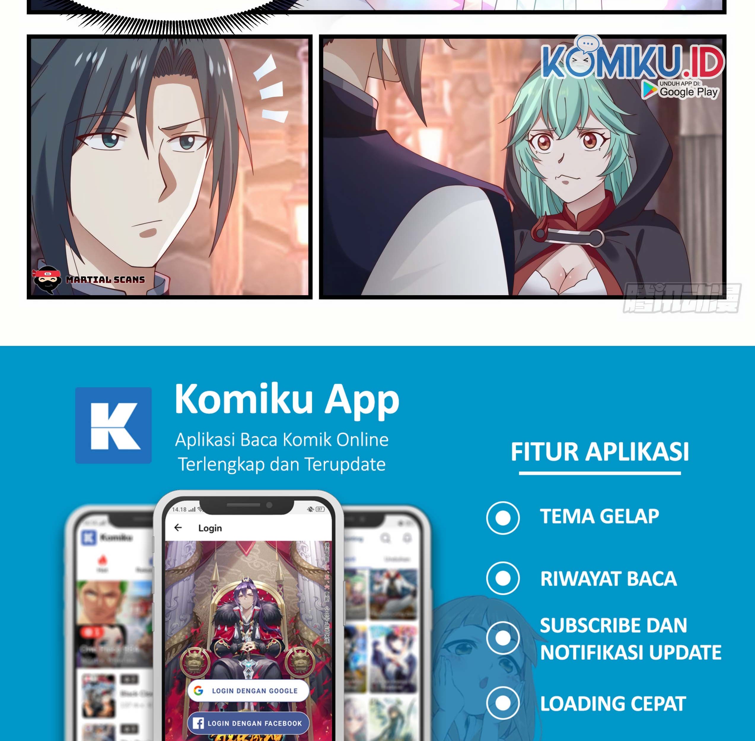 Martial Peak Part 1 Chapter 996 Gambar 8