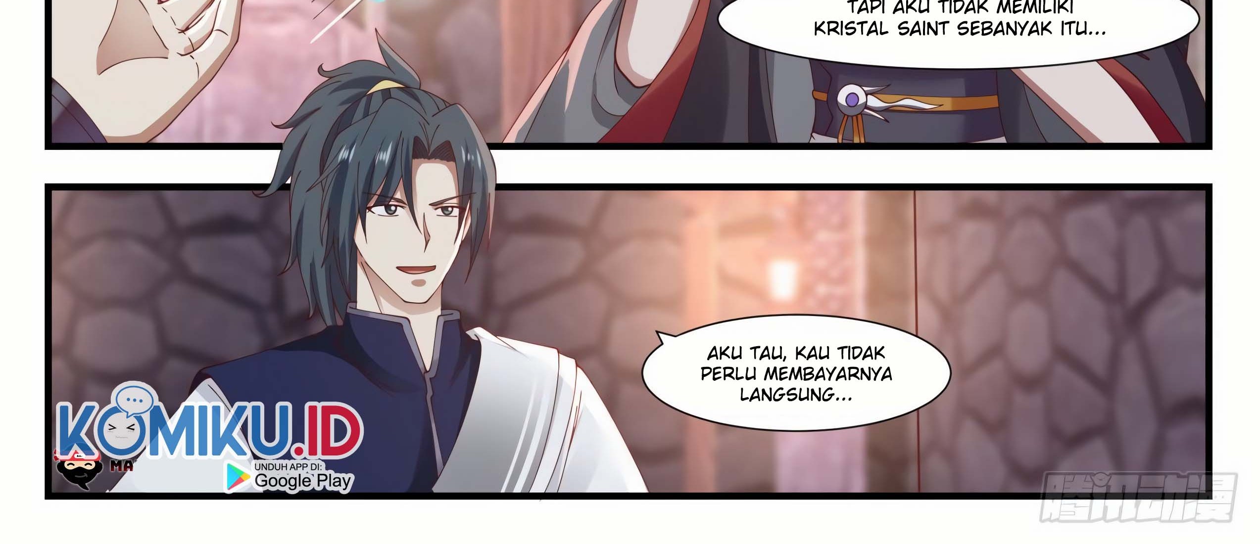 Martial Peak Part 1 Chapter 996 Gambar 11