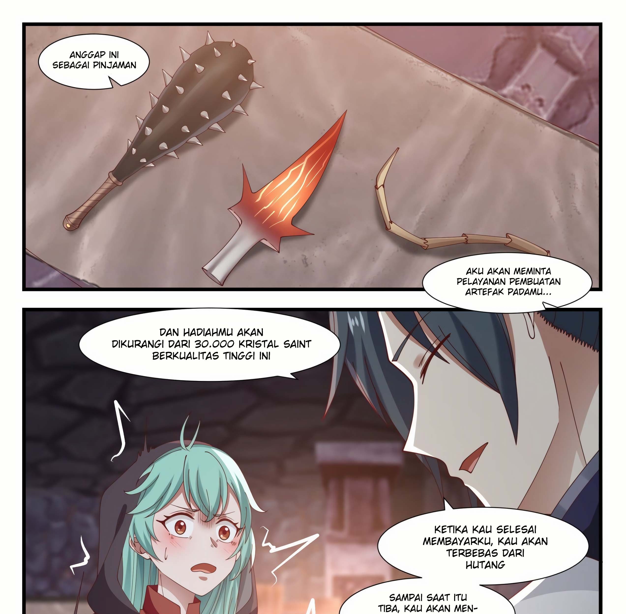 Martial Peak Part 1 Chapter 996 Gambar 12