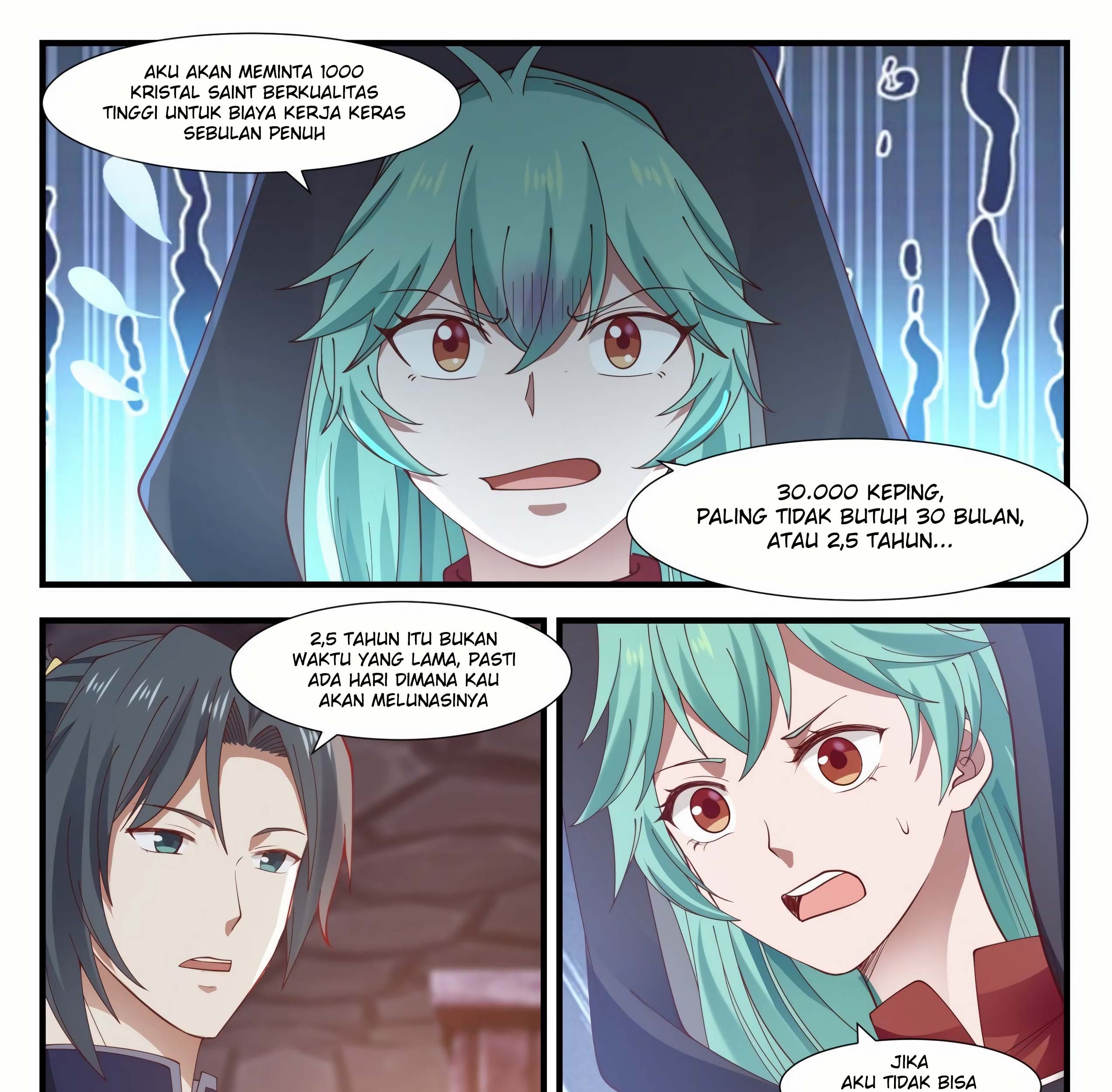 Martial Peak Part 1 Chapter 996 Gambar 14