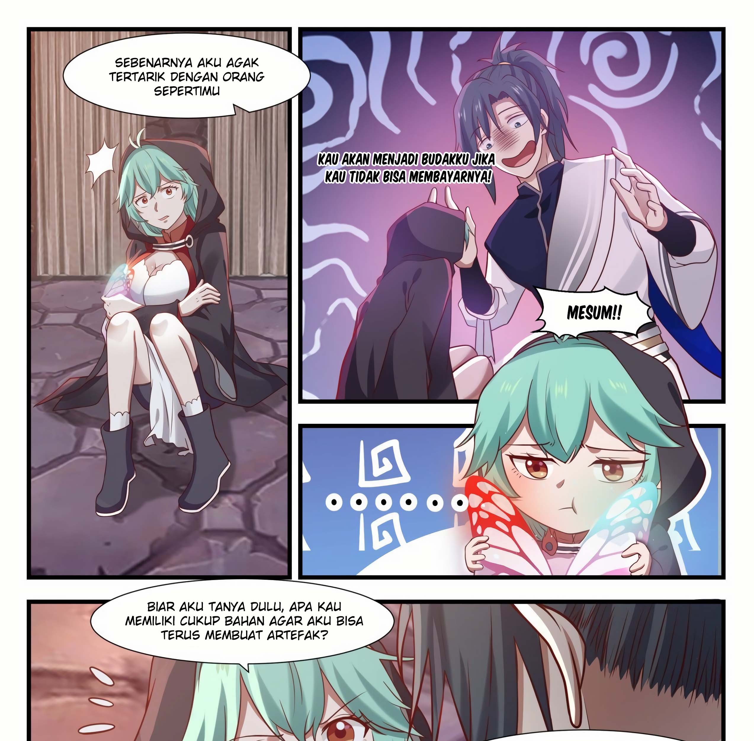 Martial Peak Part 1 Chapter 996 Gambar 16