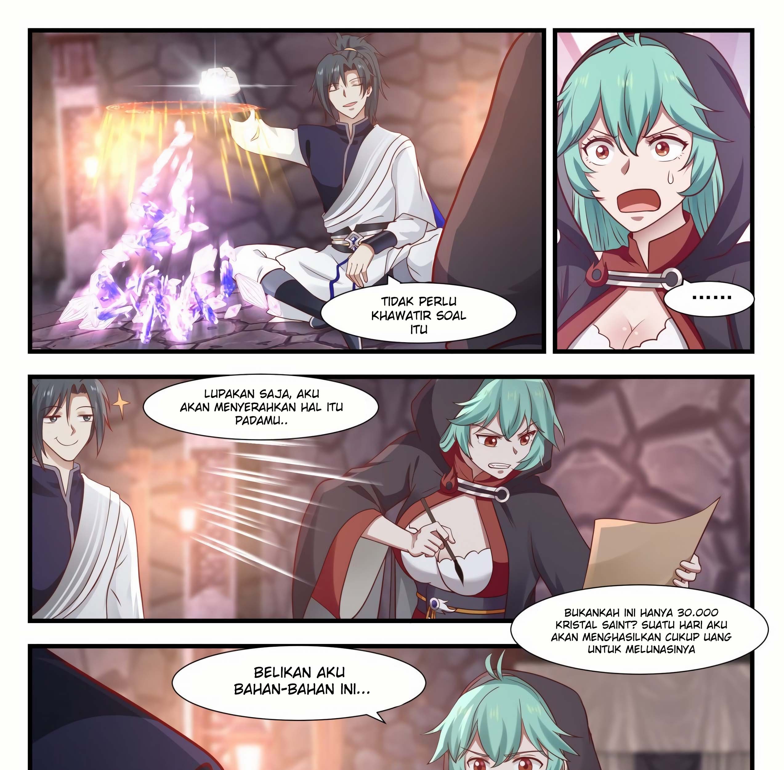 Martial Peak Part 1 Chapter 996 Gambar 18