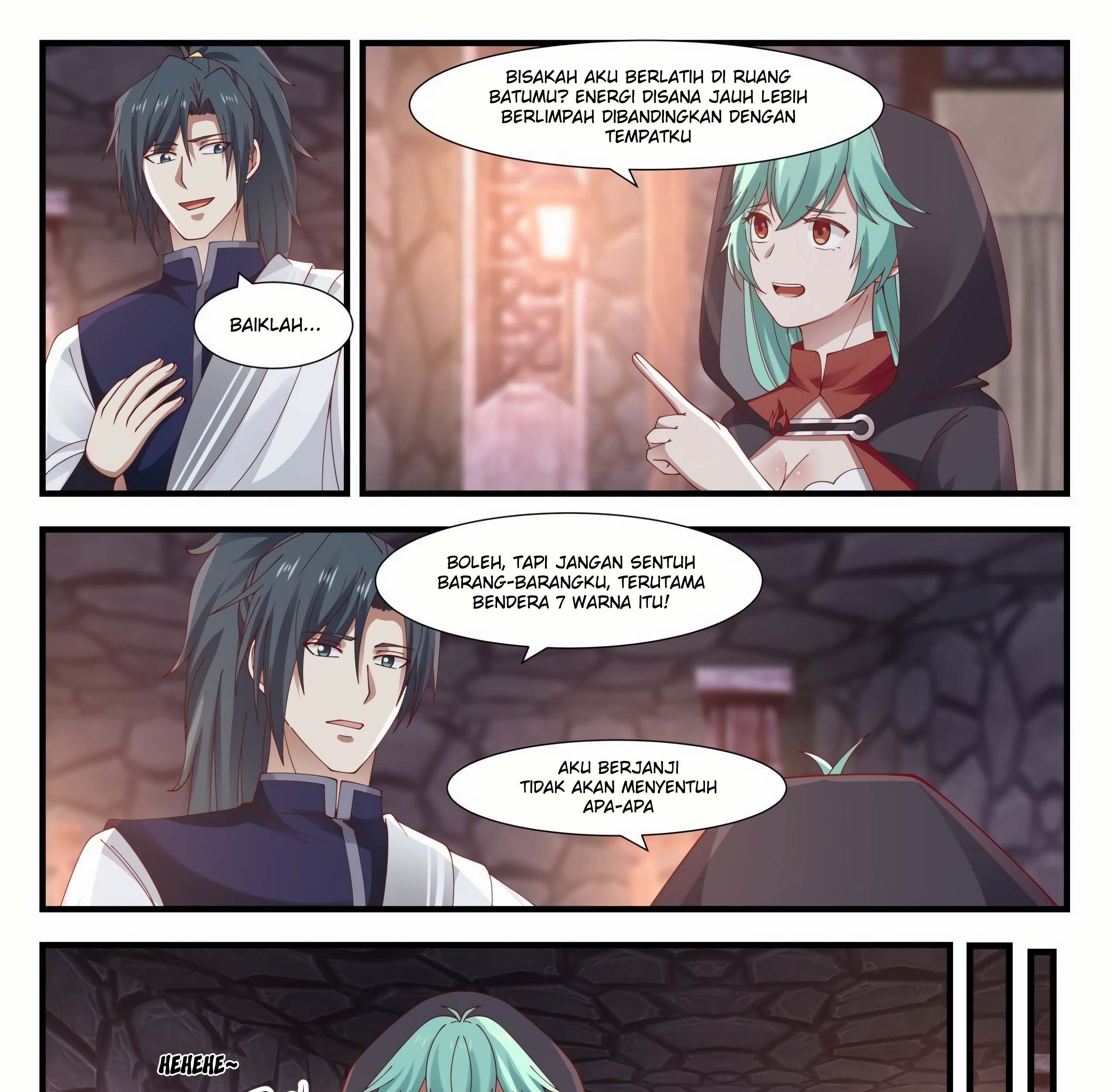 Martial Peak Part 1 Chapter 996 Gambar 20