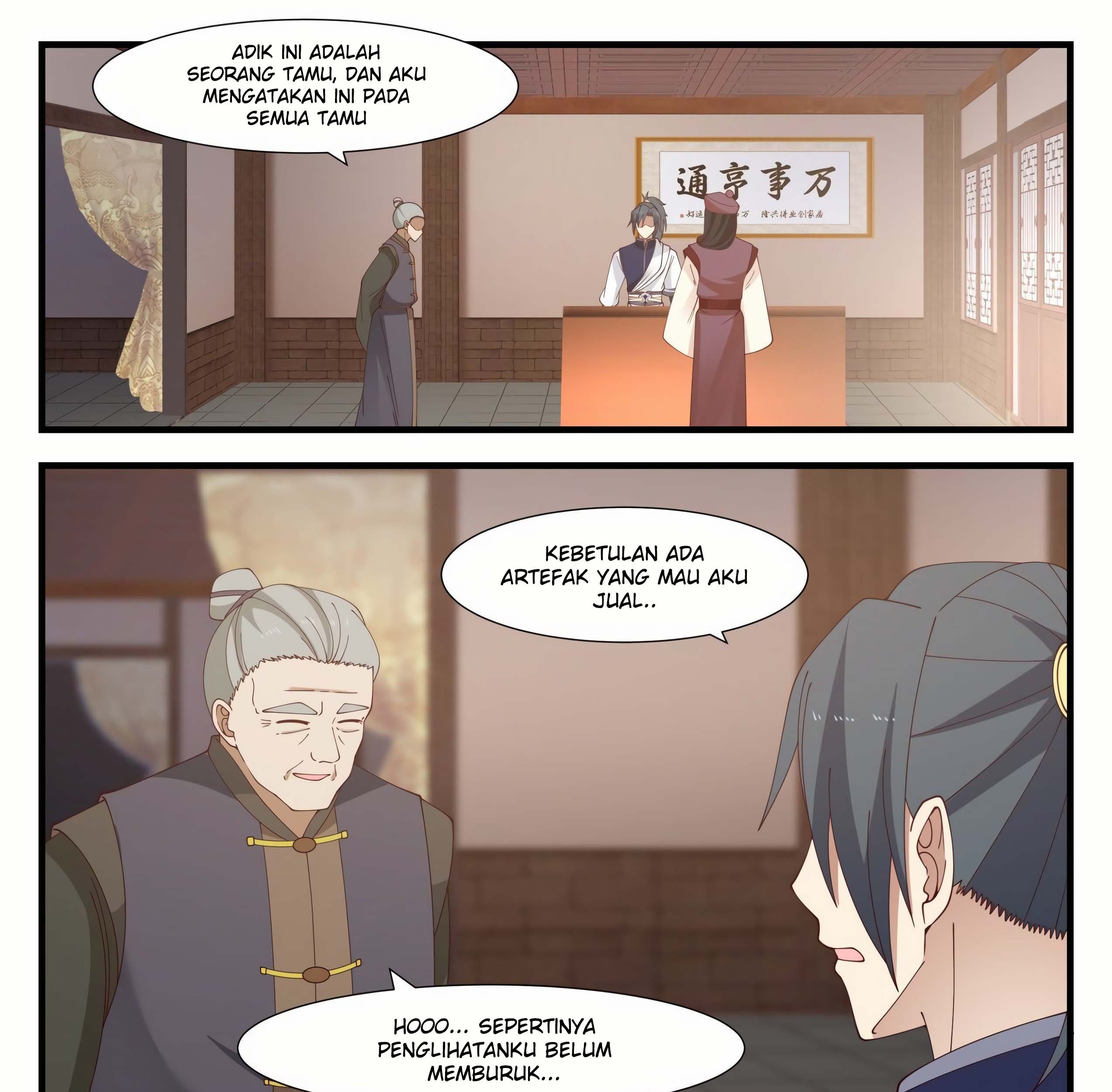 Martial Peak Part 1 Chapter 996 Gambar 26