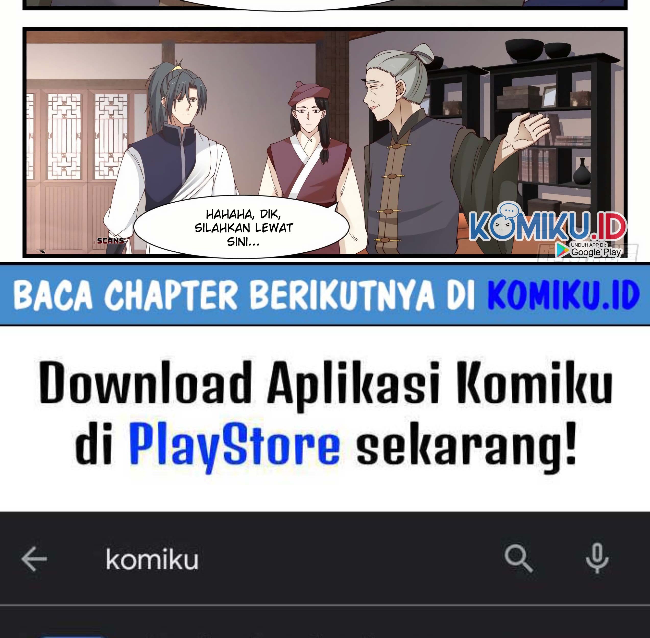 Martial Peak Part 1 Chapter 996 Gambar 27