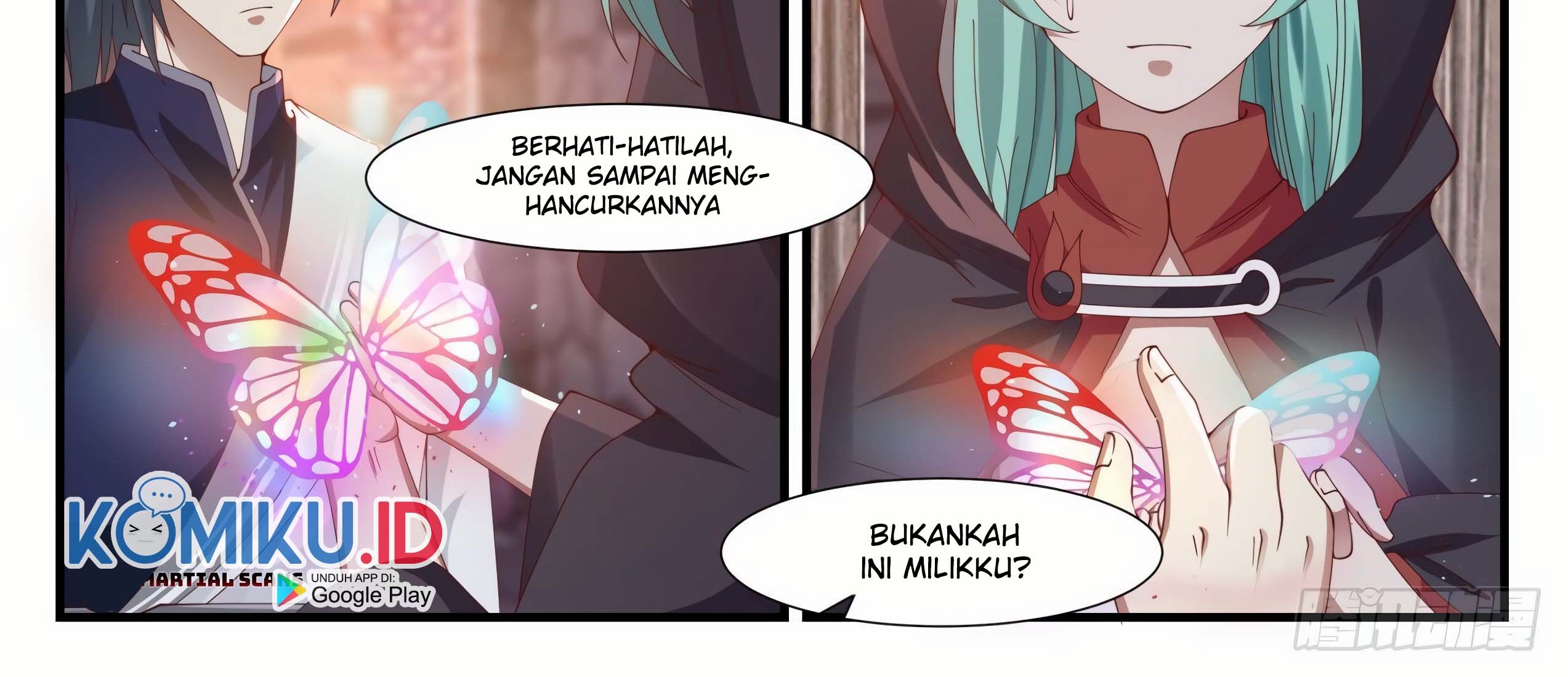 Martial Peak Part 1 Chapter 996 Gambar 4