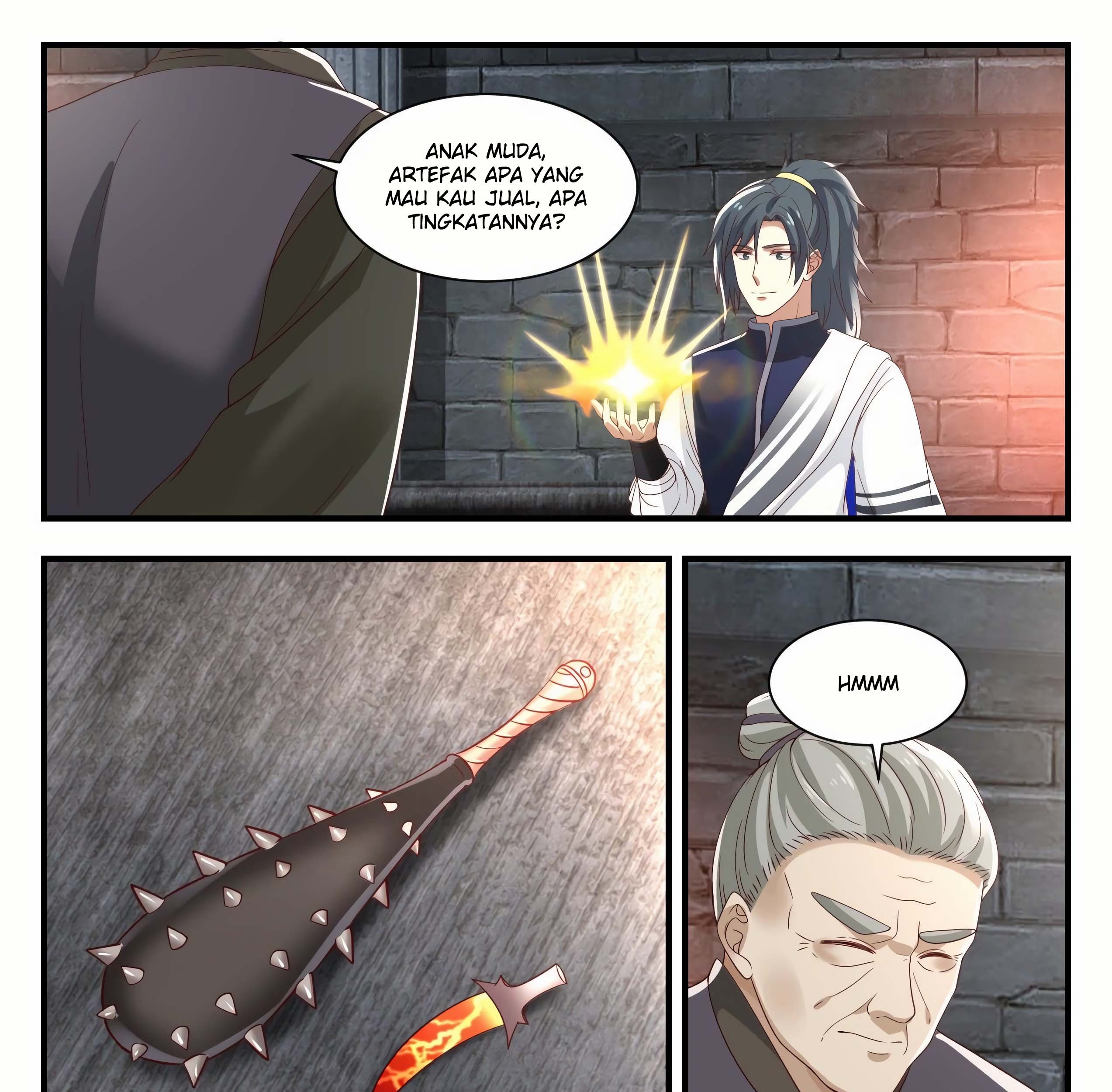 Martial Peak Part 1 Chapter 997 Gambar 5