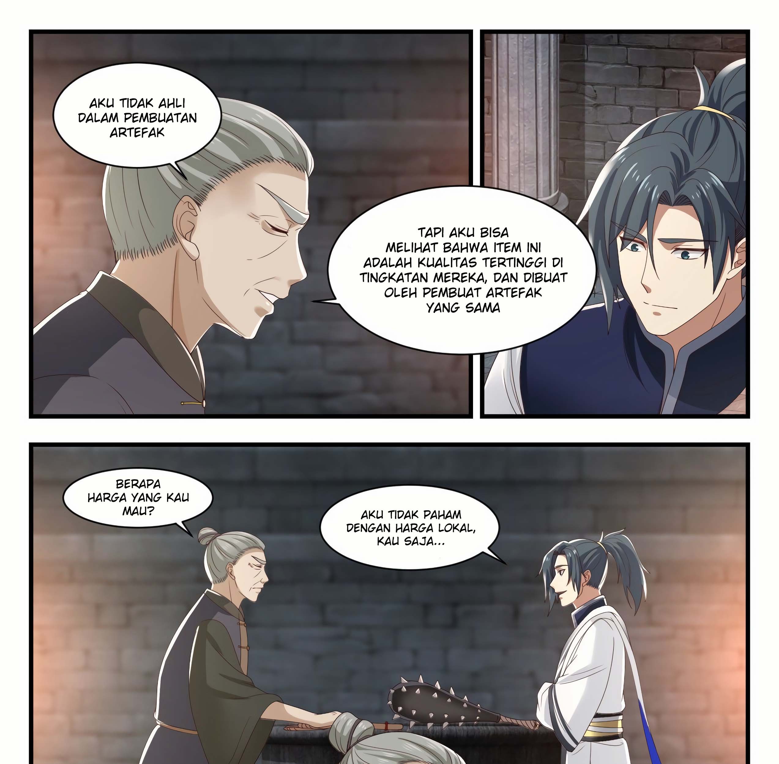 Martial Peak Part 1 Chapter 997 Gambar 7