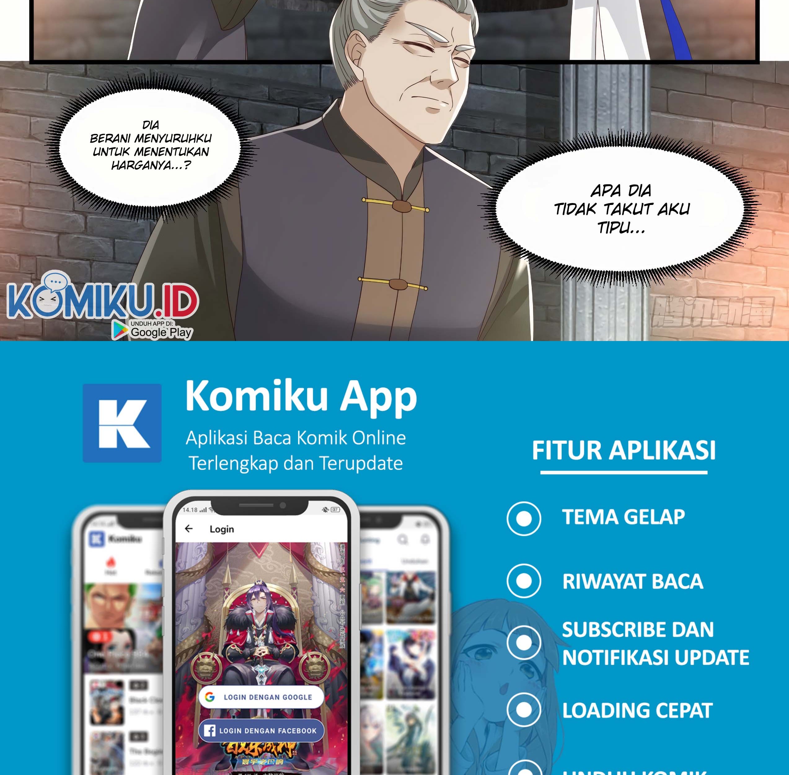 Martial Peak Part 1 Chapter 997 Gambar 8