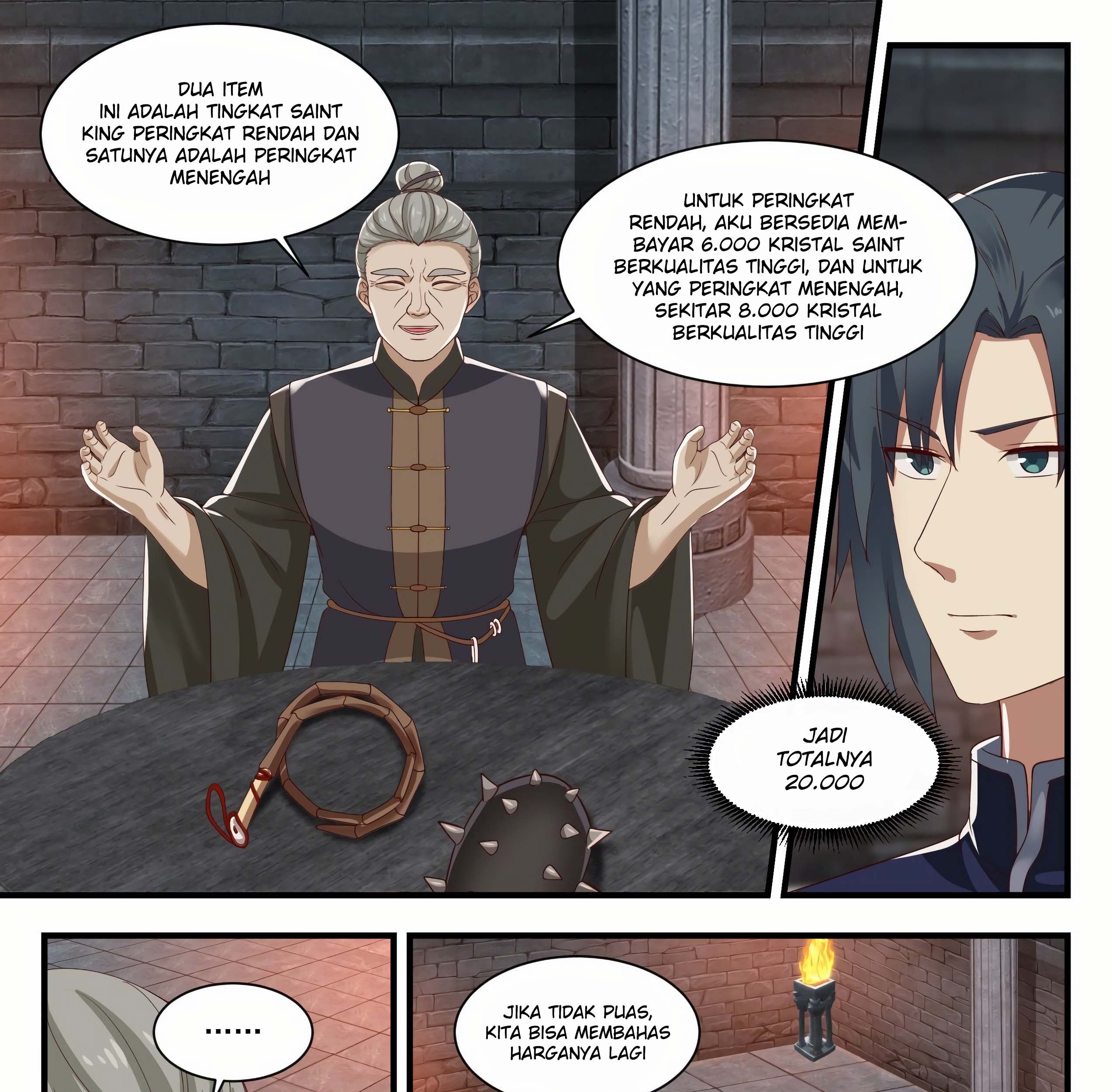 Martial Peak Part 1 Chapter 997 Gambar 10
