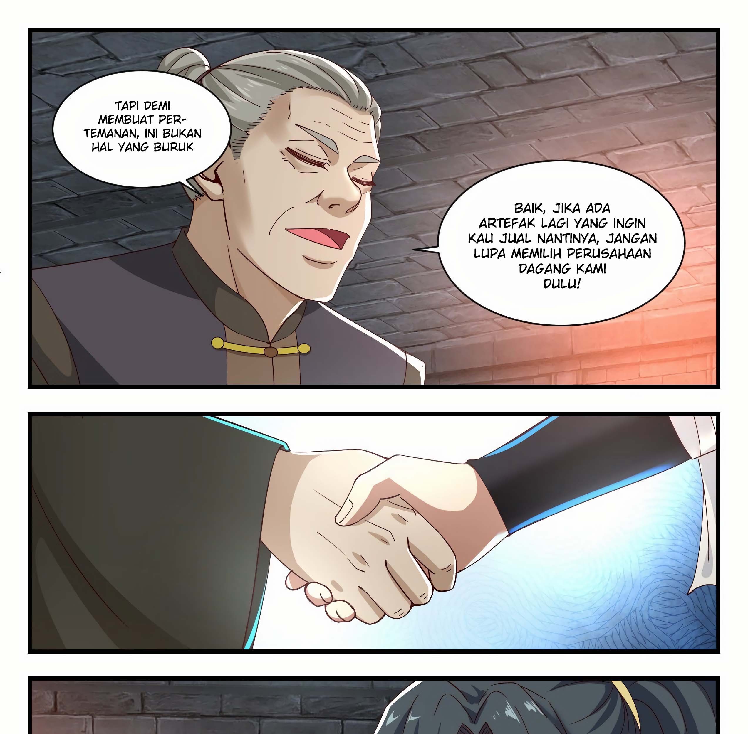 Martial Peak Part 1 Chapter 997 Gambar 14