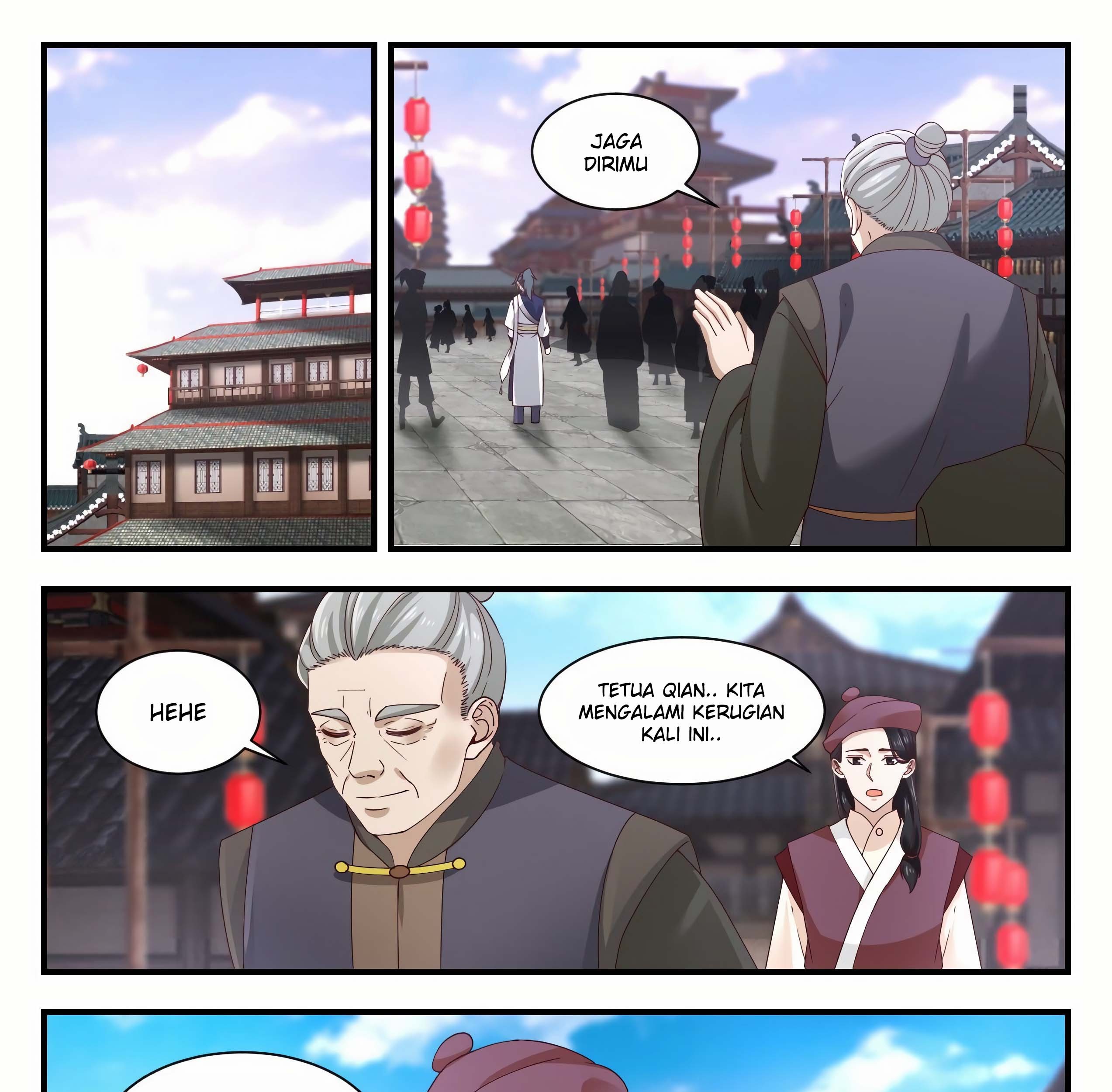 Martial Peak Part 1 Chapter 997 Gambar 16