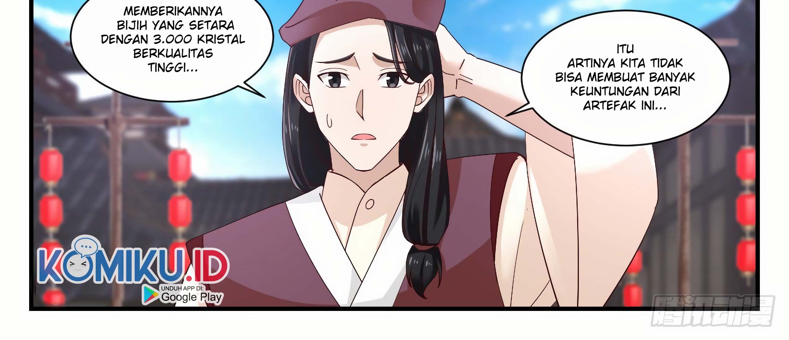 Martial Peak Part 1 Chapter 997 Gambar 17