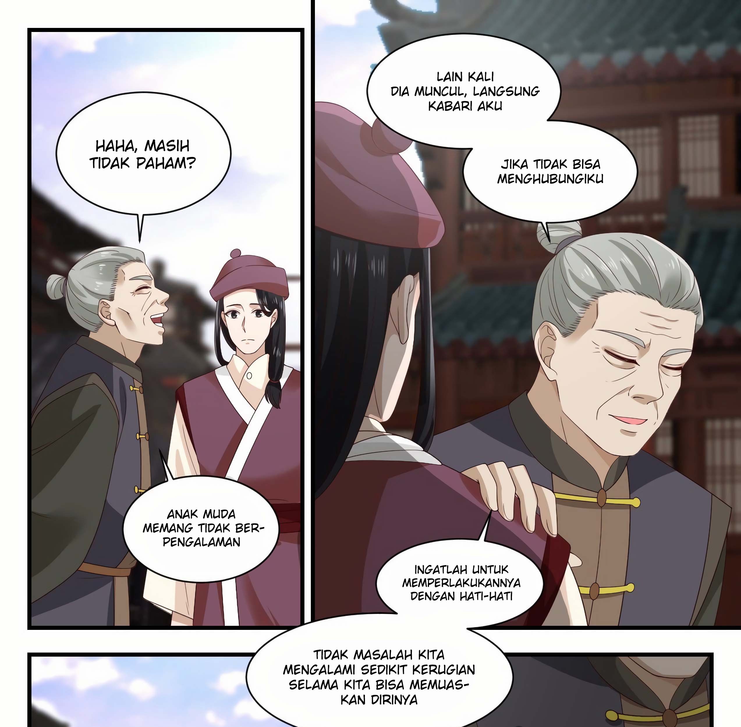 Martial Peak Part 1 Chapter 997 Gambar 20