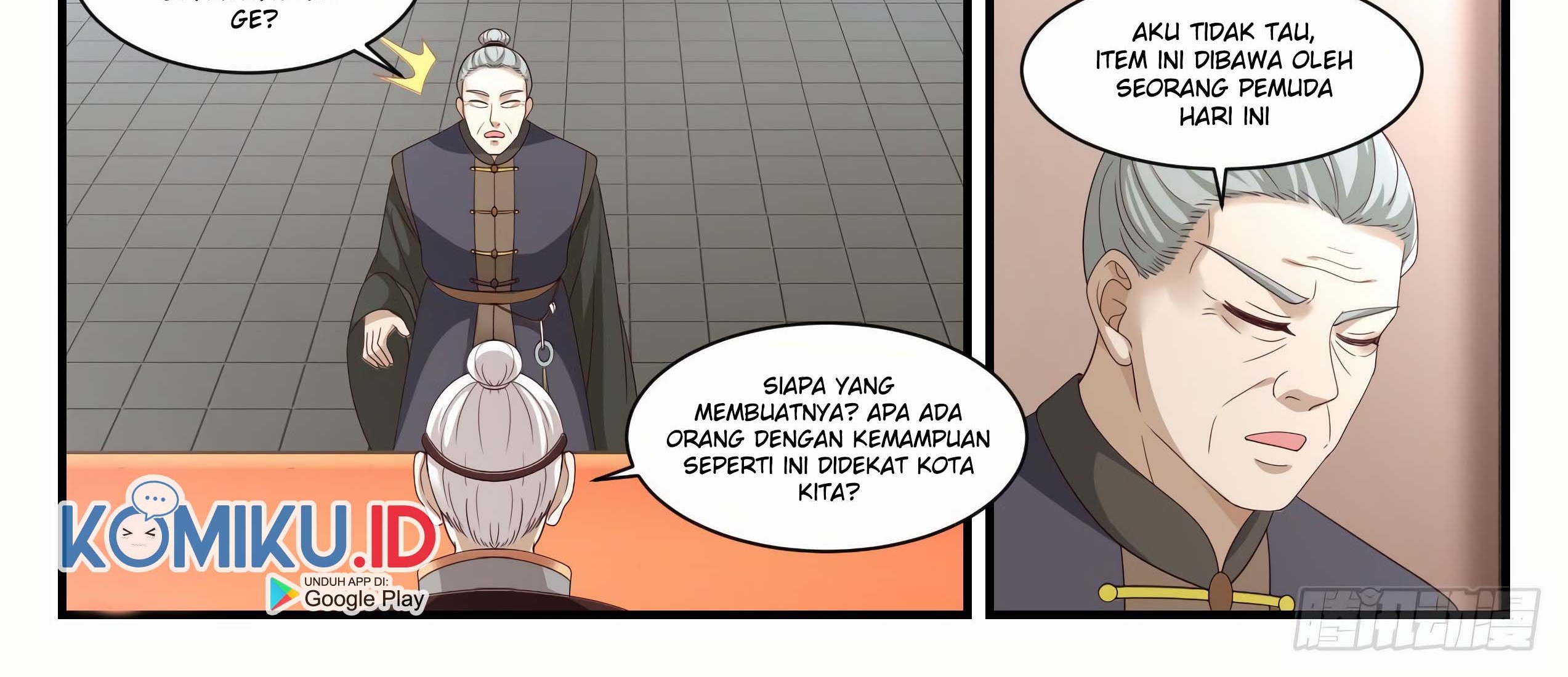 Martial Peak Part 1 Chapter 997 Gambar 23