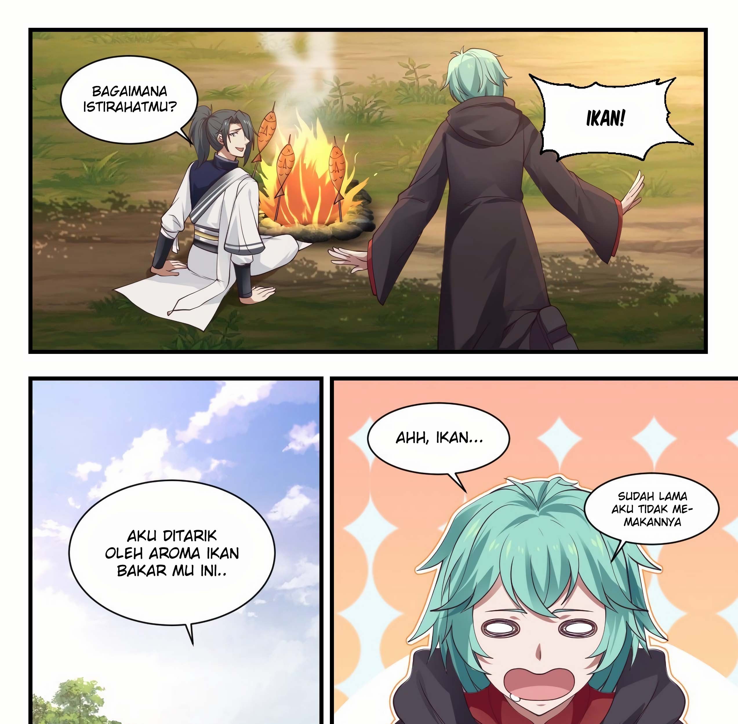 Martial Peak Part 1 Chapter 998 Gambar 5