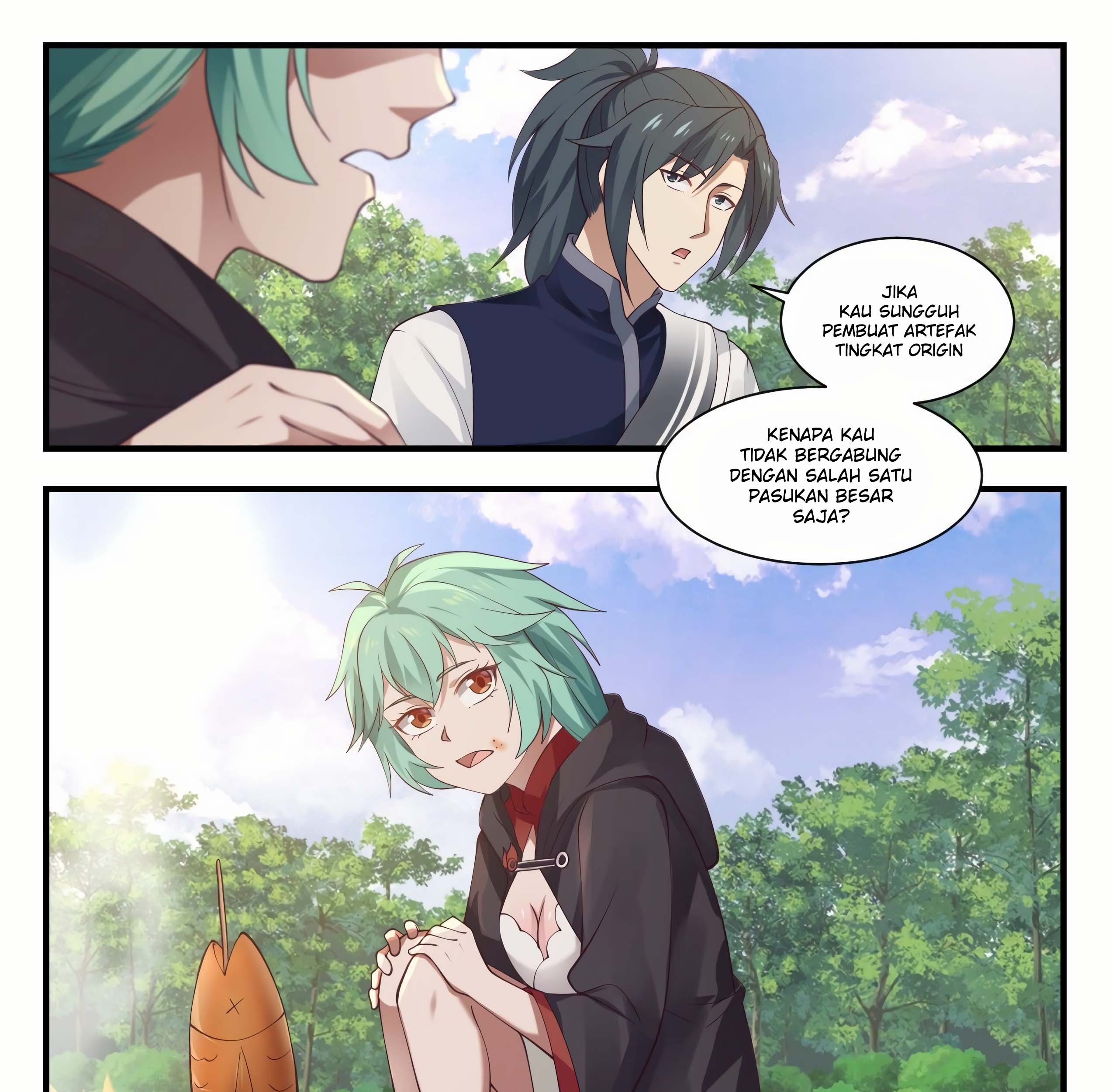 Martial Peak Part 1 Chapter 998 Gambar 7