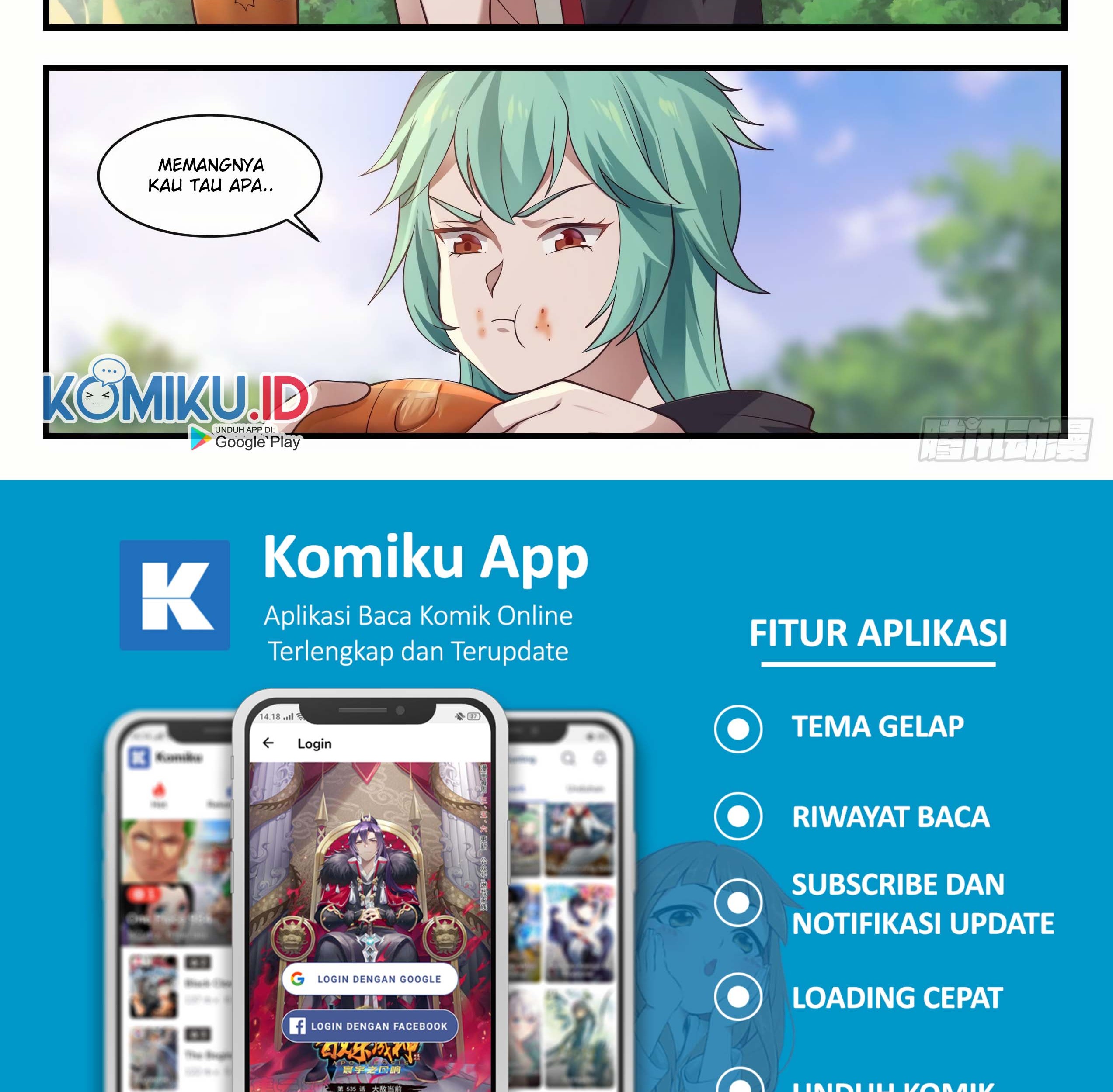 Martial Peak Part 1 Chapter 998 Gambar 8