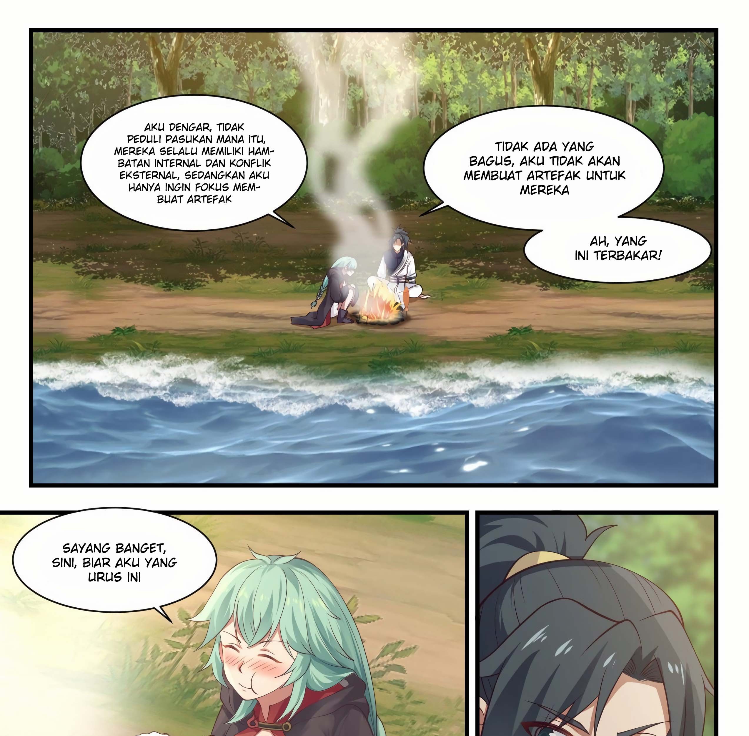 Martial Peak Part 1 Chapter 998 Gambar 10