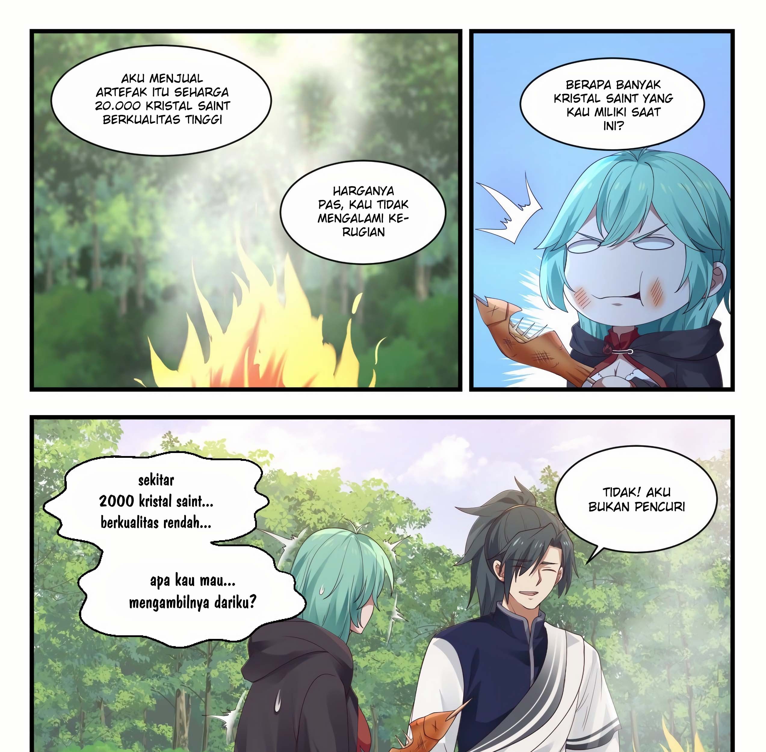 Martial Peak Part 1 Chapter 998 Gambar 12