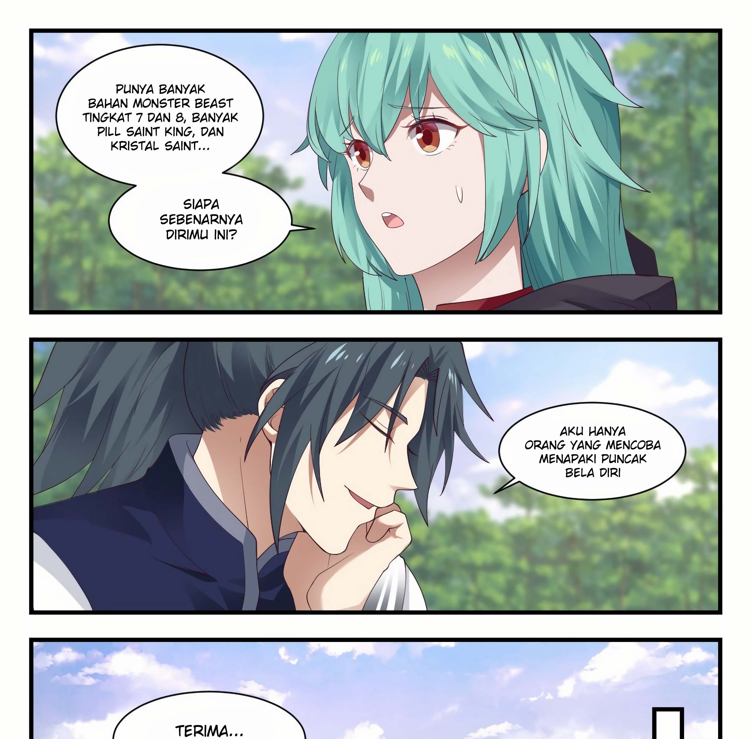 Martial Peak Part 1 Chapter 998 Gambar 16