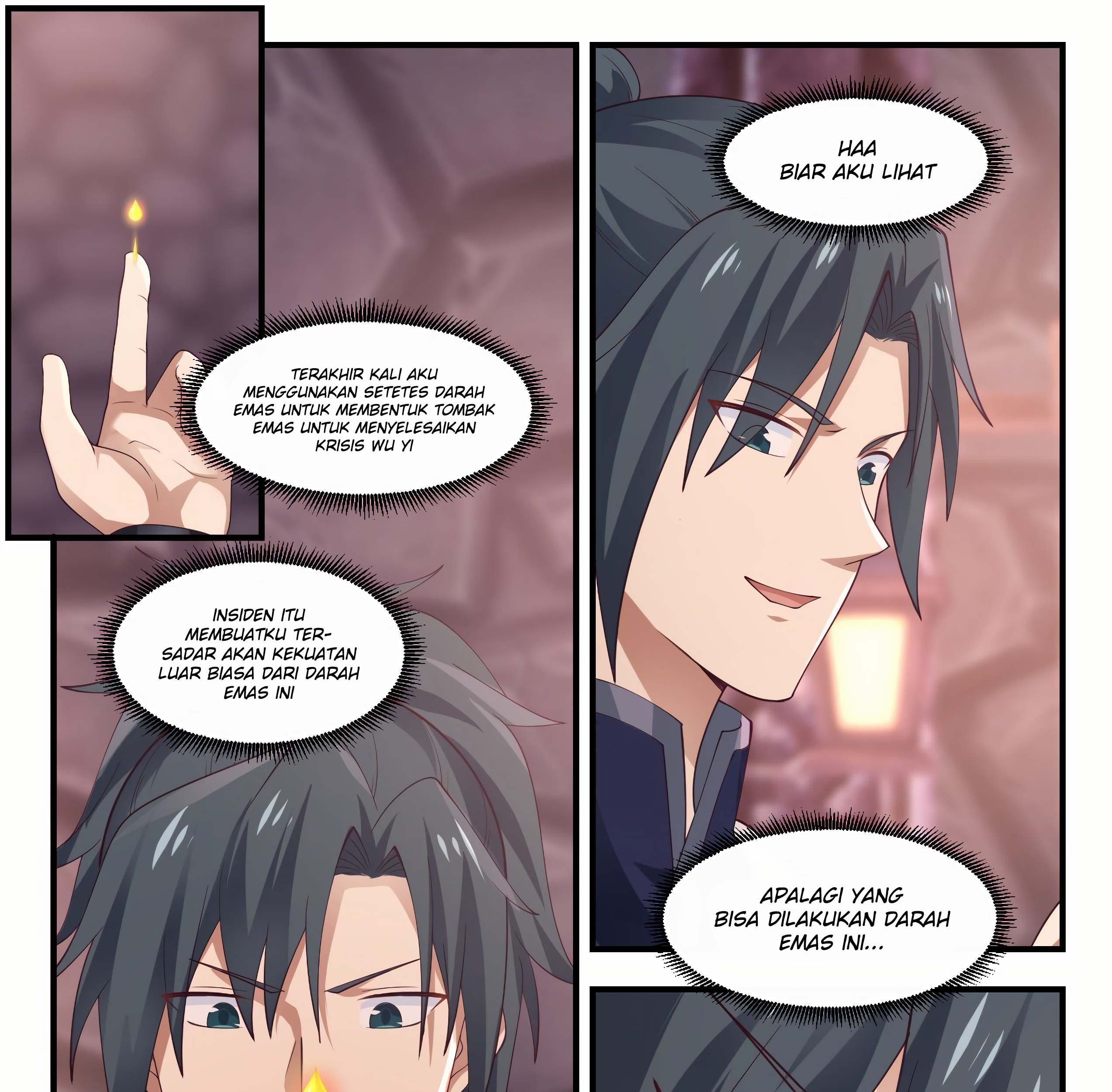 Martial Peak Part 1 Chapter 998 Gambar 22