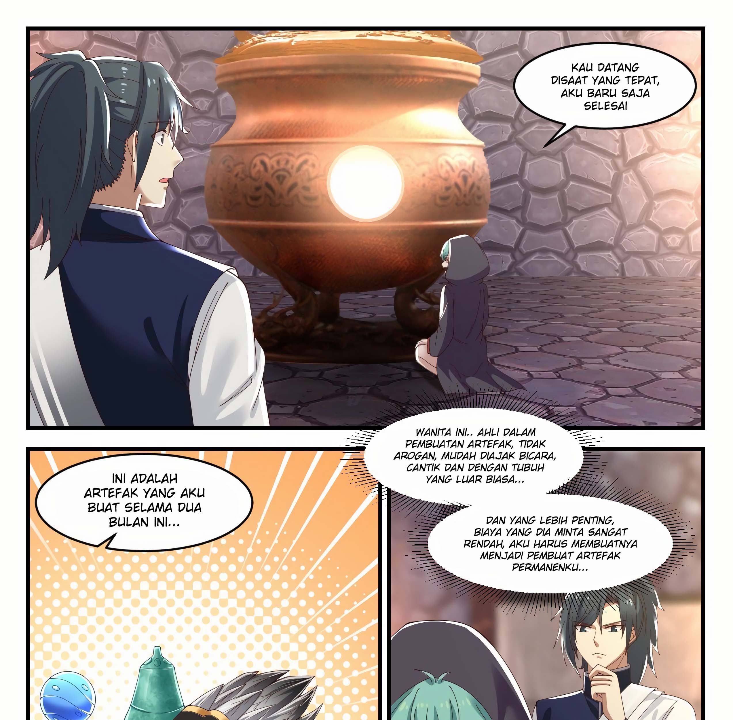 Martial Peak Part 1 Chapter 999 Gambar 7