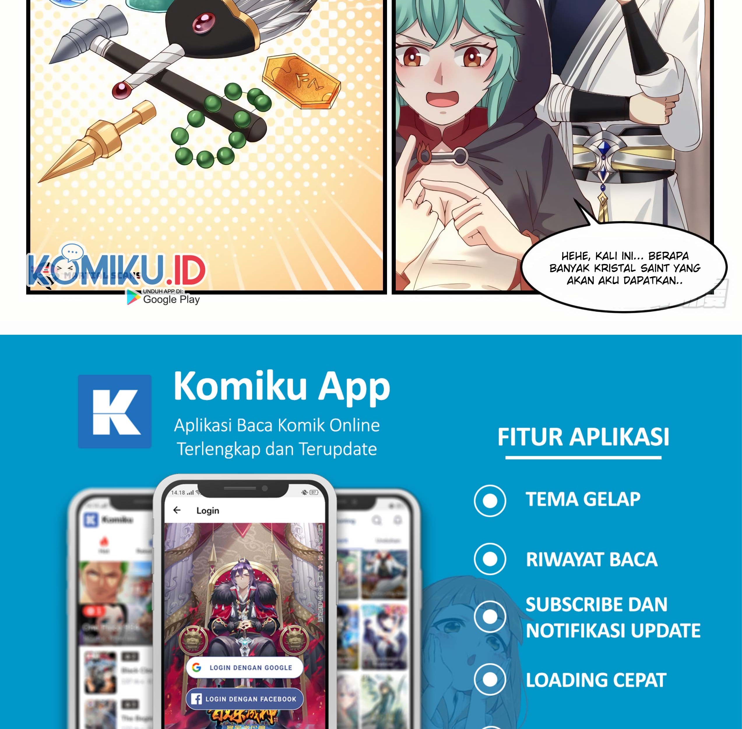 Martial Peak Part 1 Chapter 999 Gambar 8