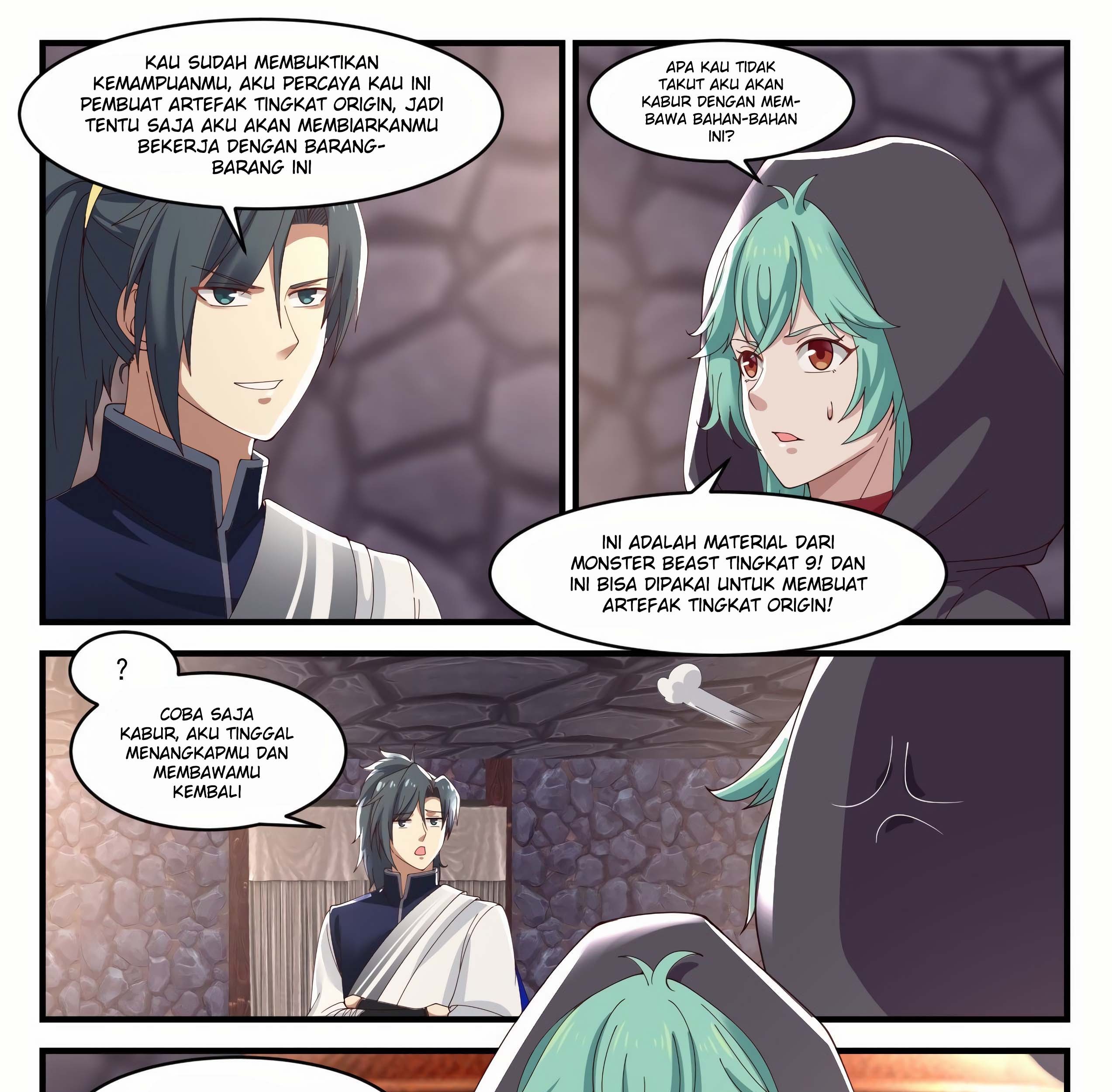 Martial Peak Part 1 Chapter 999 Gambar 12