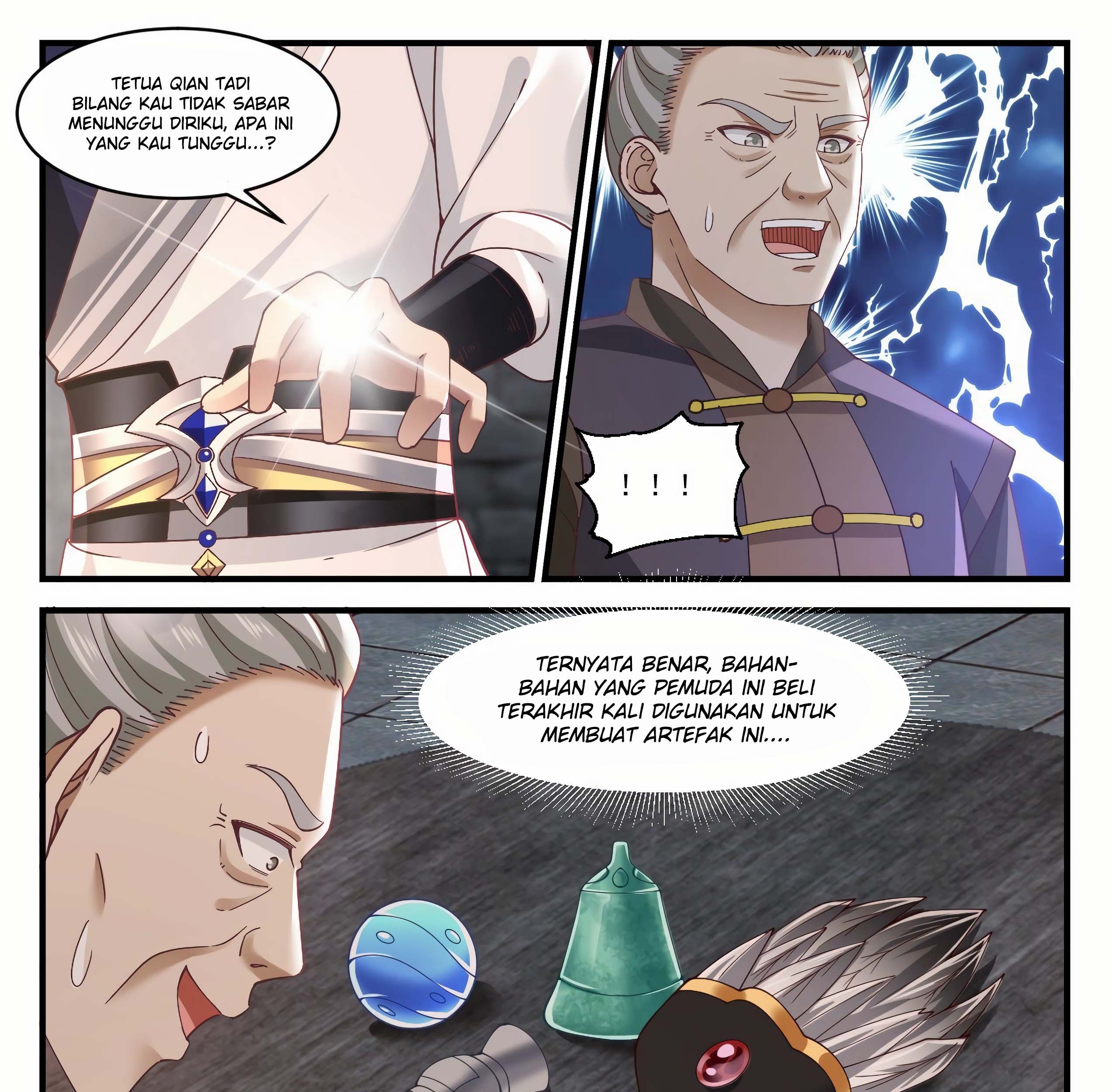 Martial Peak Part 1 Chapter 1000 Gambar 7