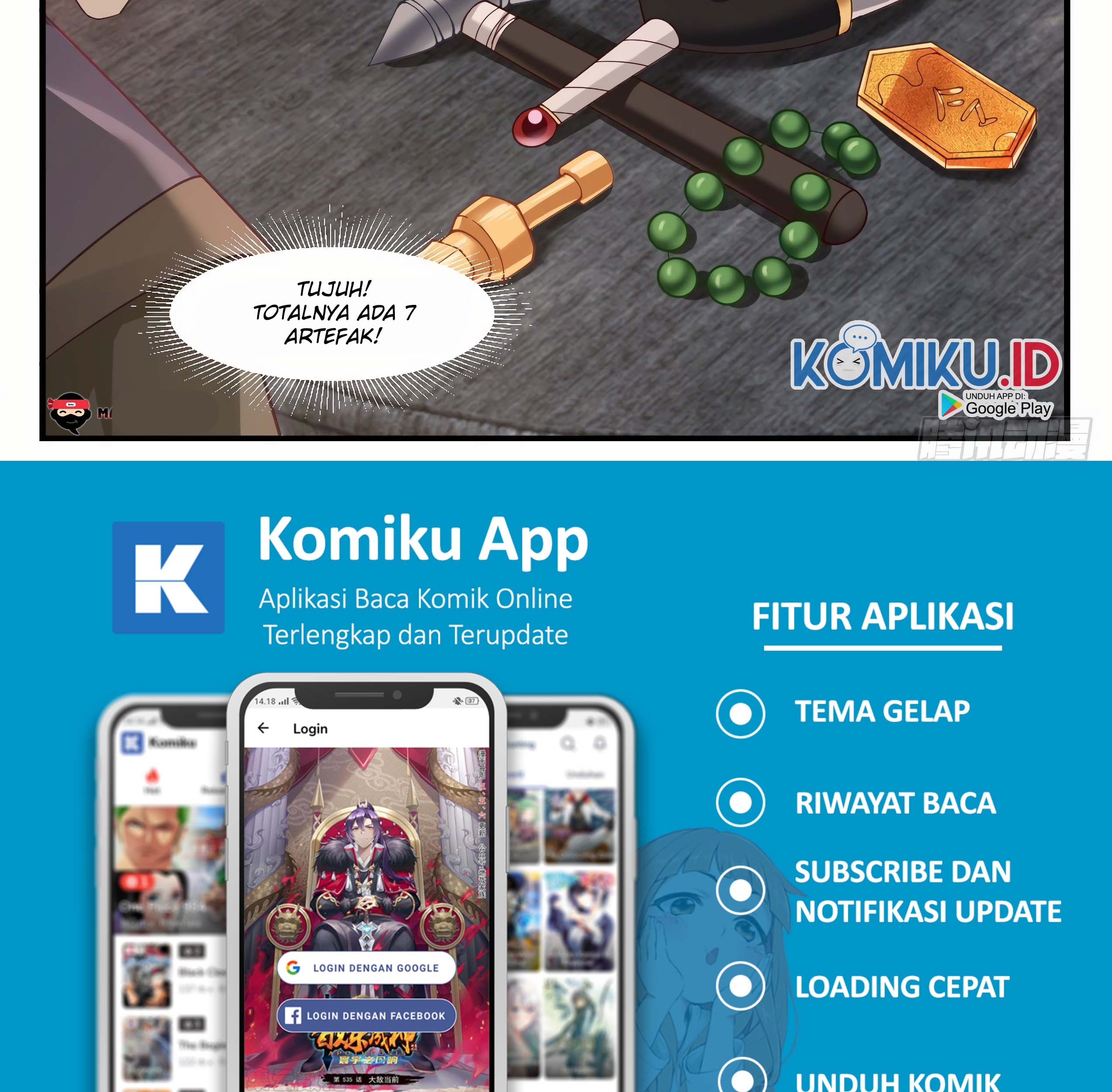 Martial Peak Part 1 Chapter 1000 Gambar 8