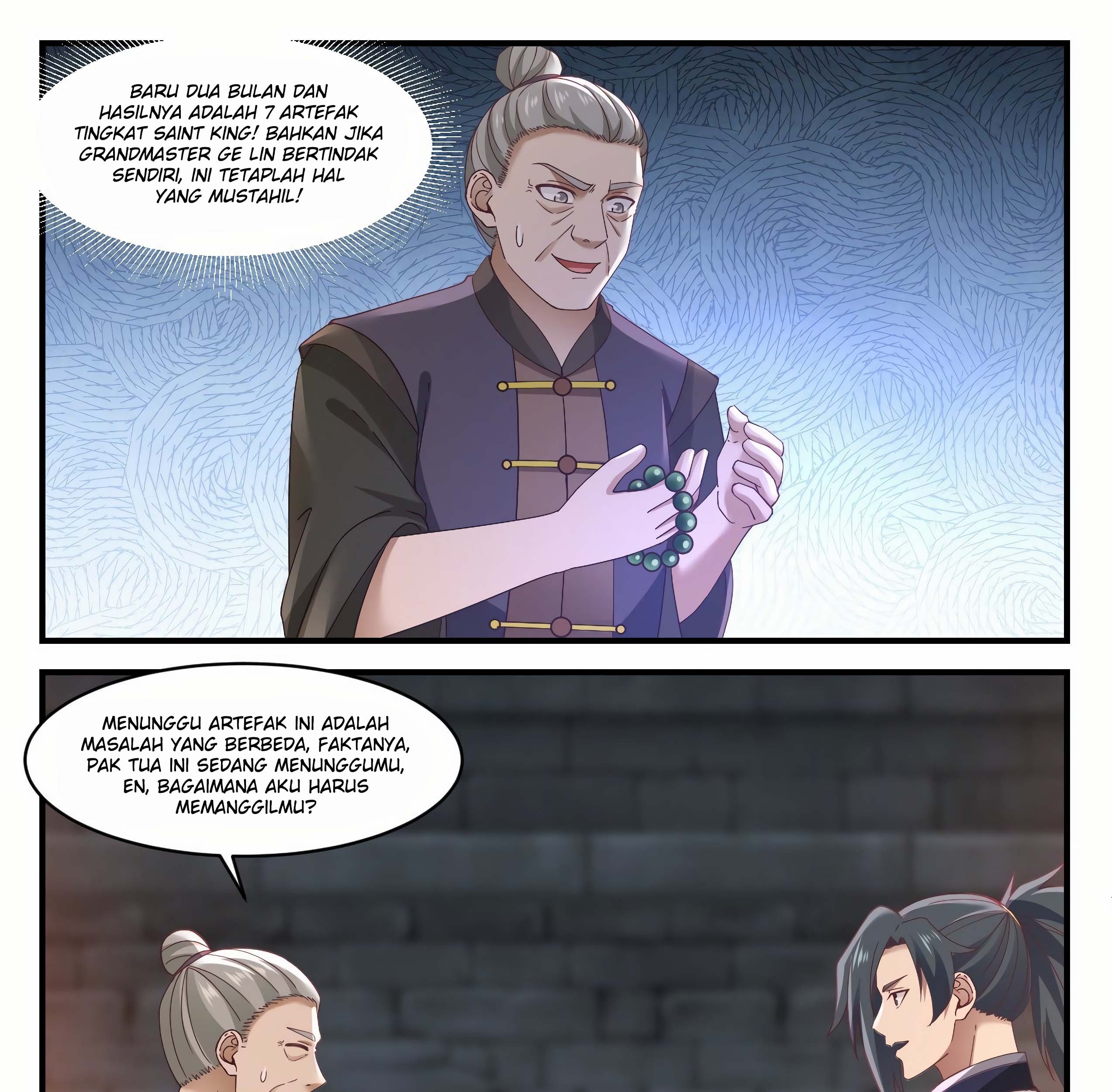 Martial Peak Part 1 Chapter 1000 Gambar 10