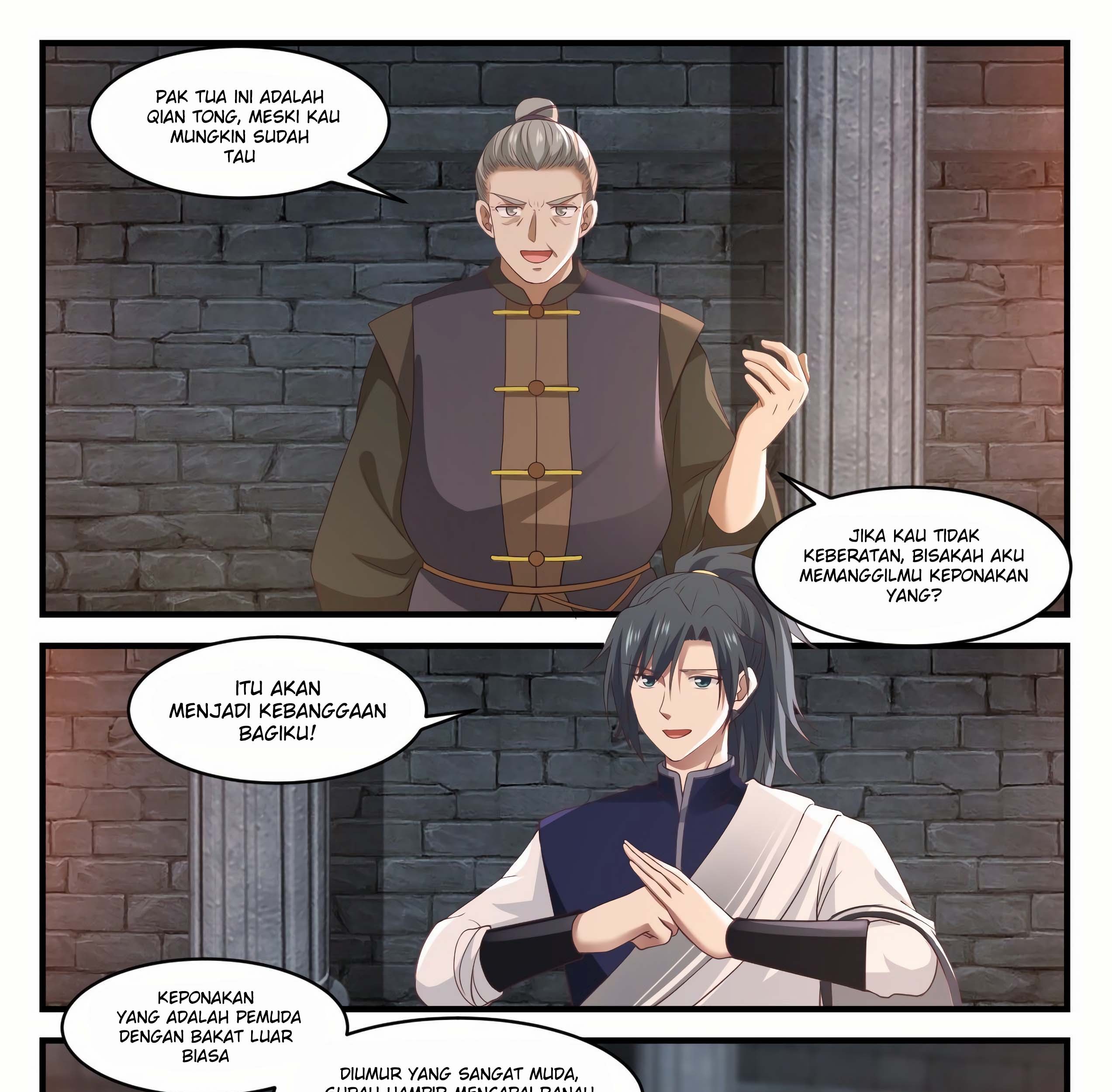 Martial Peak Part 1 Chapter 1000 Gambar 12