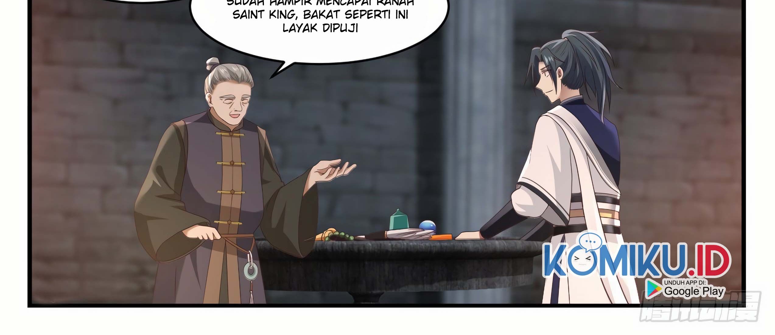 Martial Peak Part 1 Chapter 1000 Gambar 13